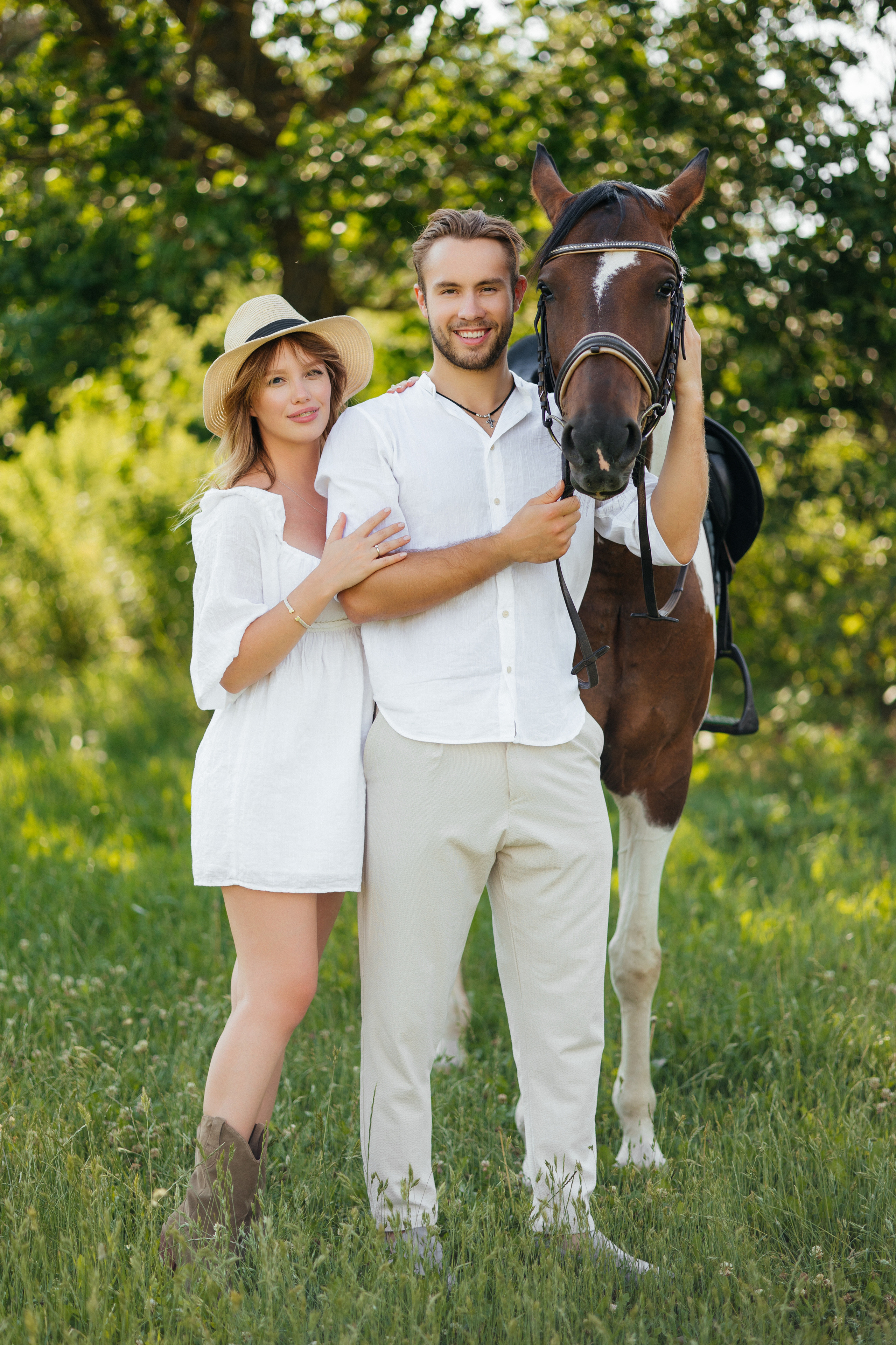 Конная прогулка. Свадебный фотограф Минск РБ