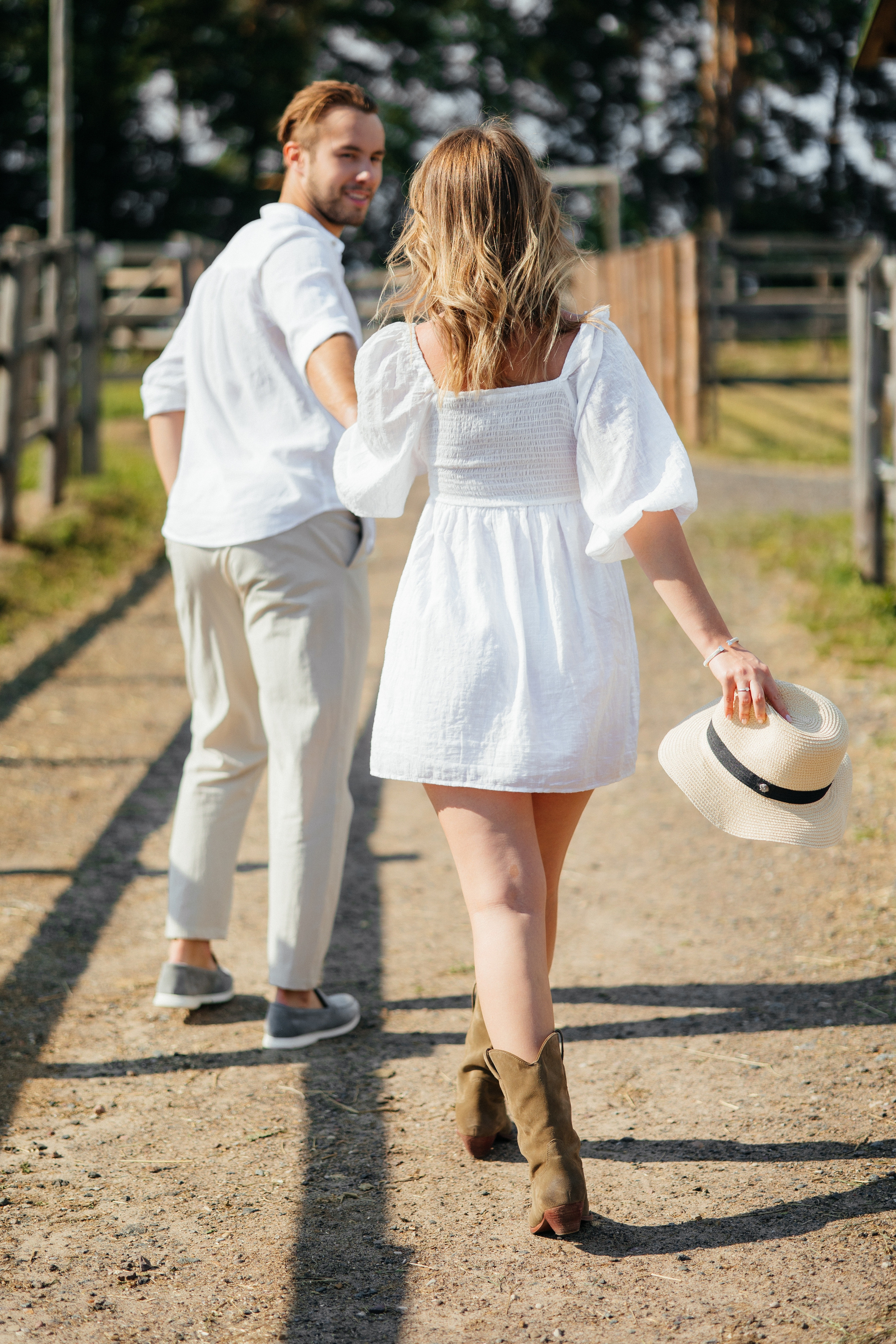 Конная прогулка. Свадебный фотограф Минск РБ