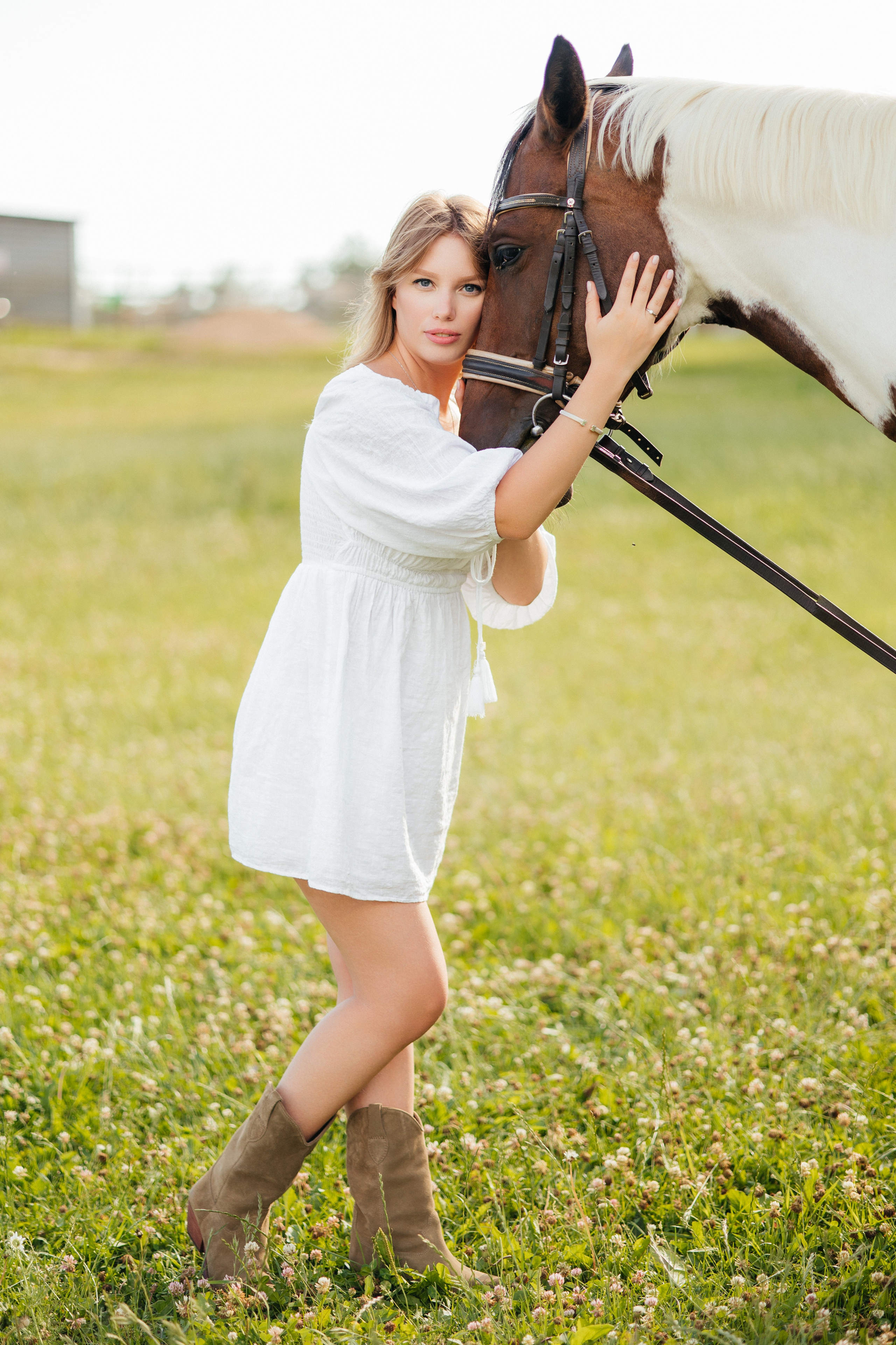 Конная прогулка. Свадебный фотограф Минск РБ