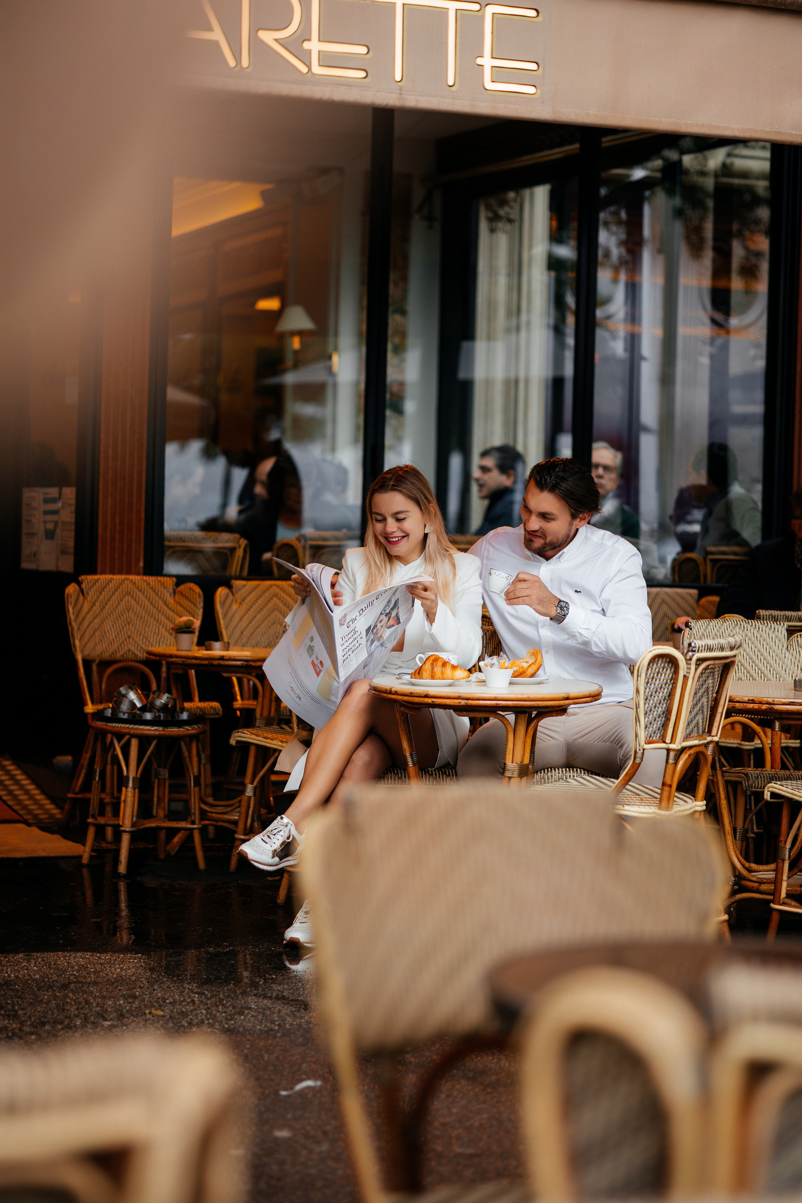 Париж для двоих. Свадебный фотограф Минск РБ