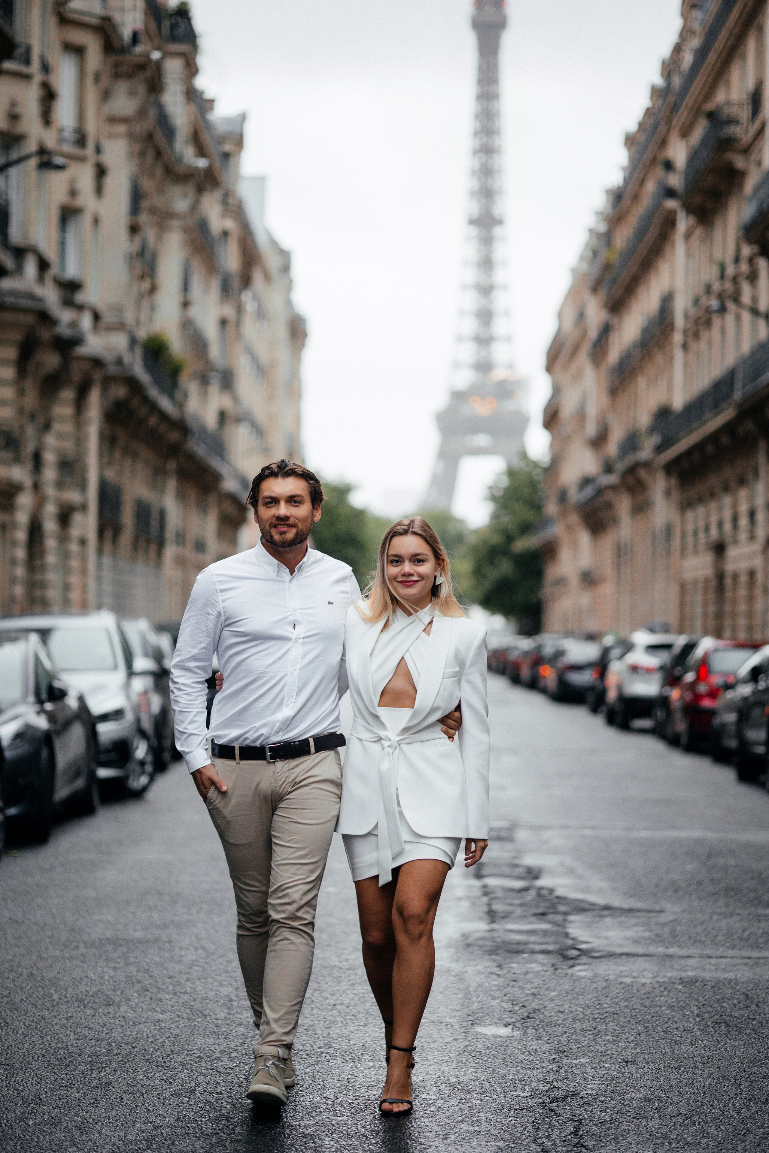 Париж для двоих. Свадебный фотограф Минск РБ