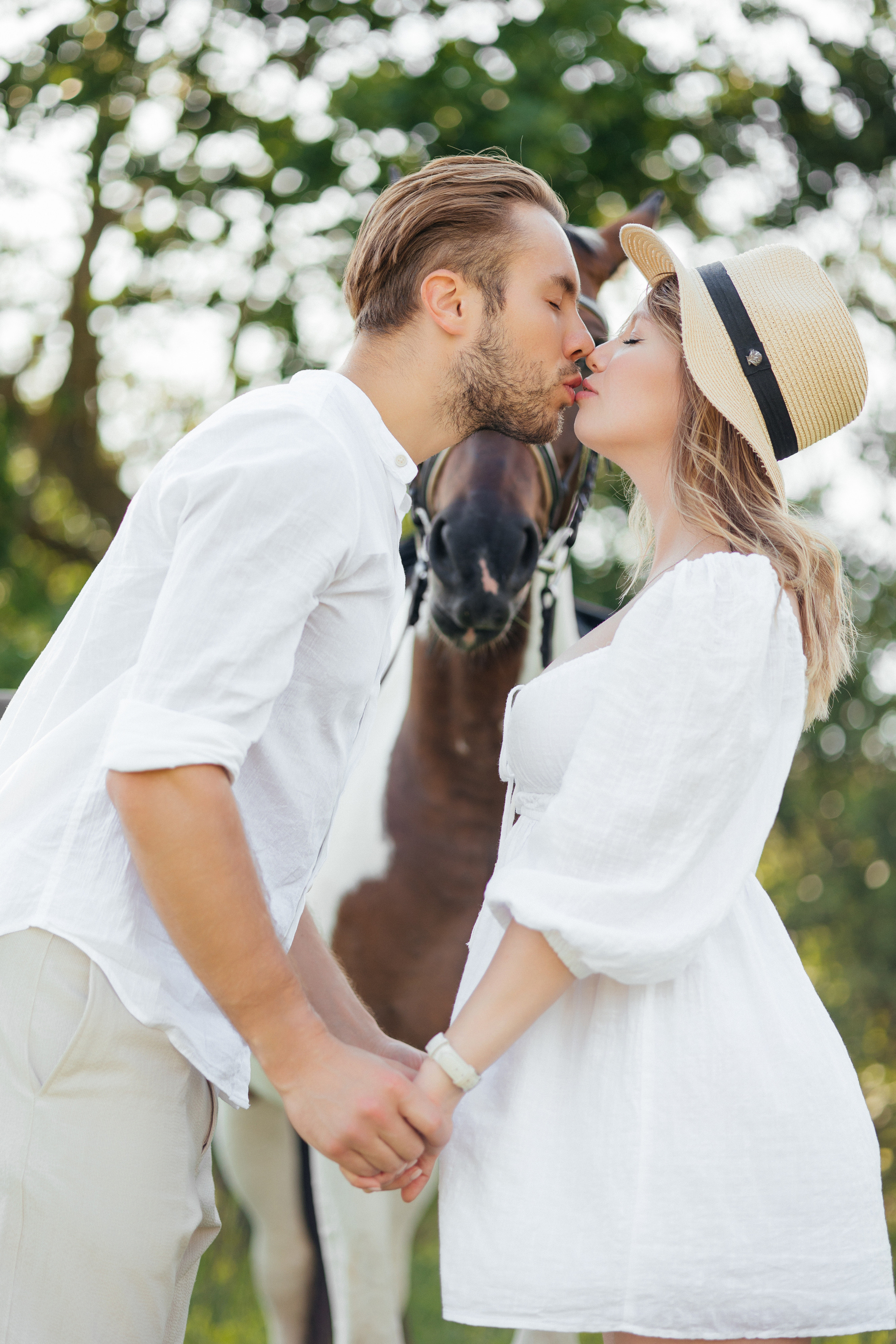 Конная прогулка. Свадебный фотограф Минск РБ