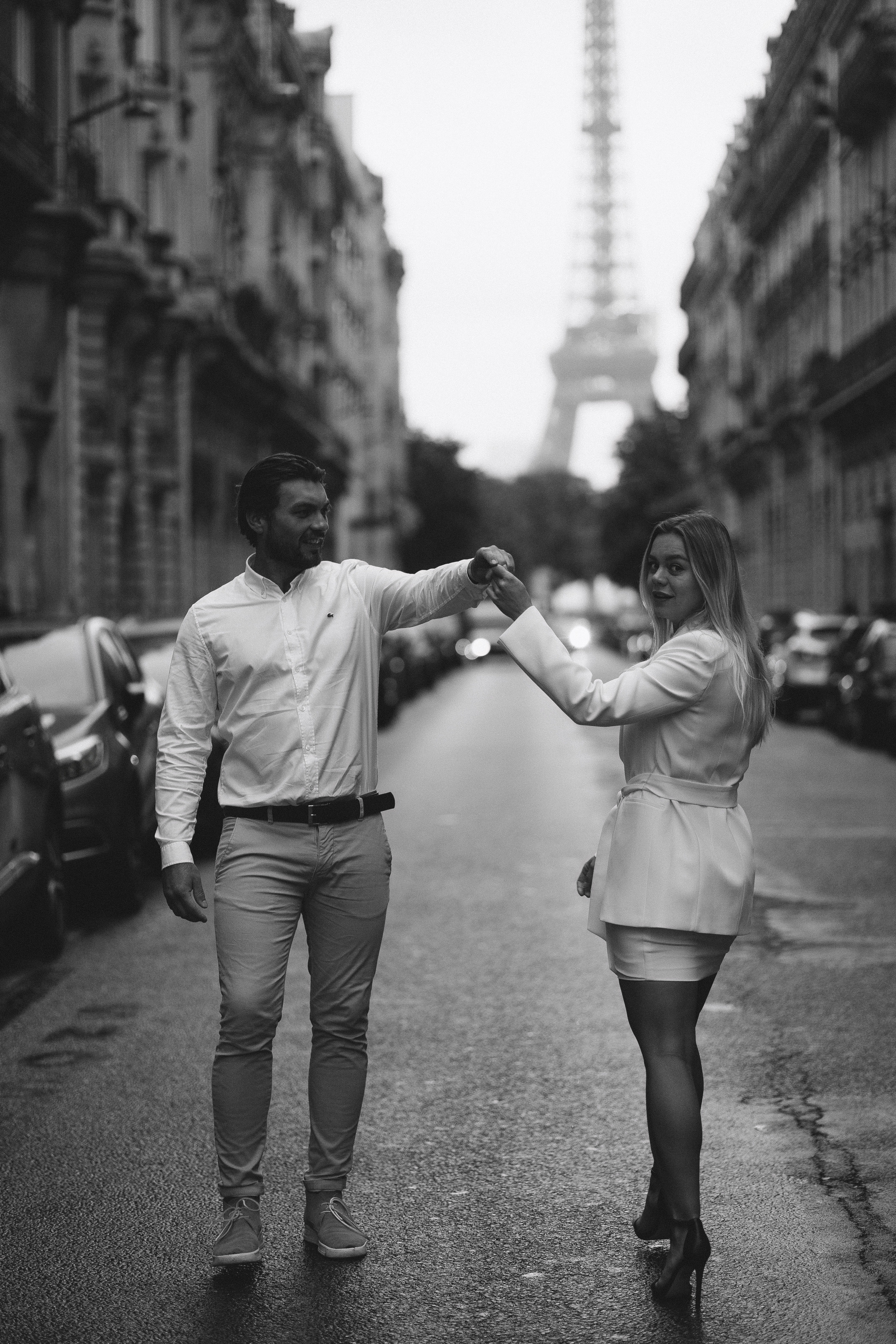 Париж для двоих. Свадебный фотограф Минск РБ