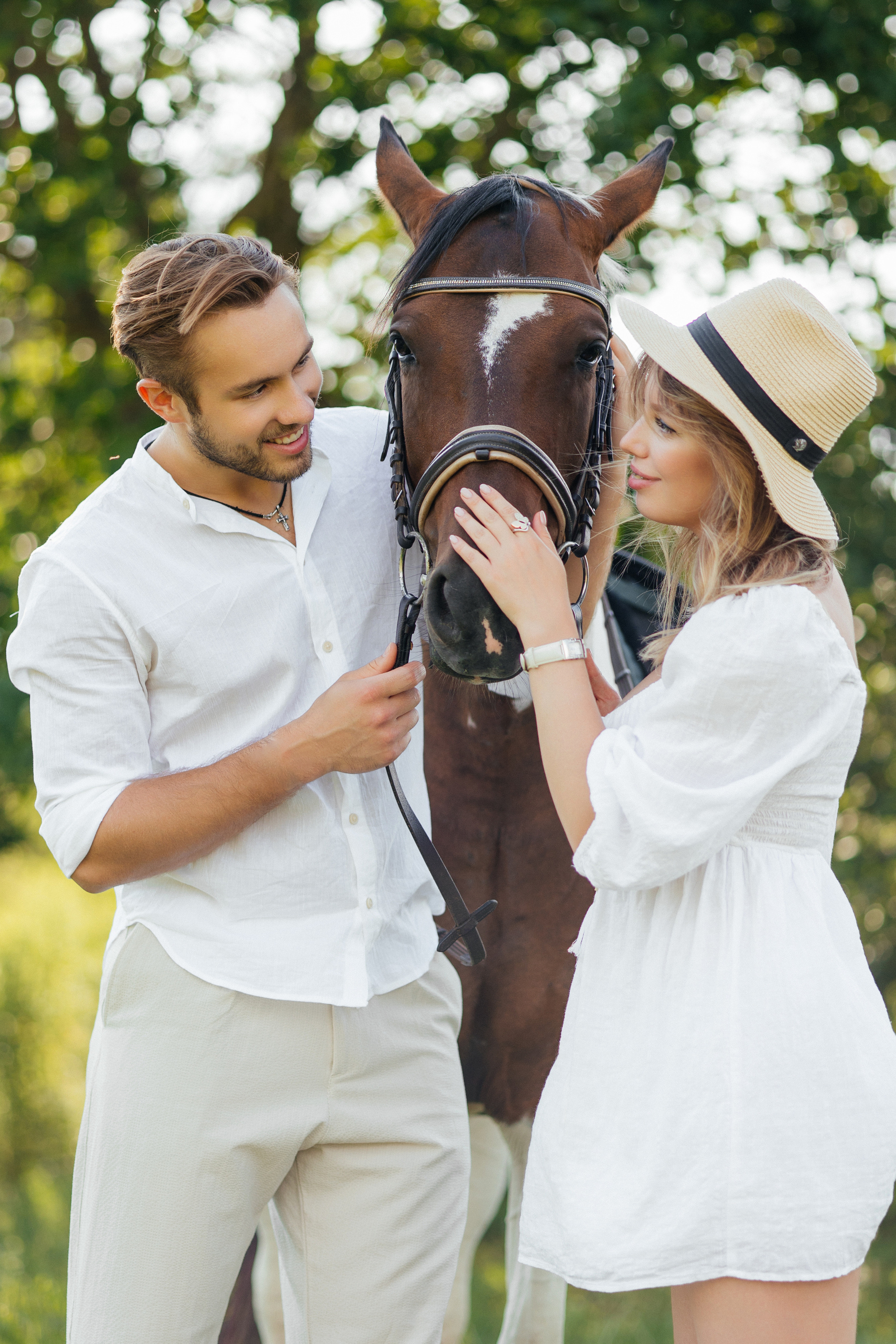 Конная прогулка. Свадебный фотограф Минск РБ