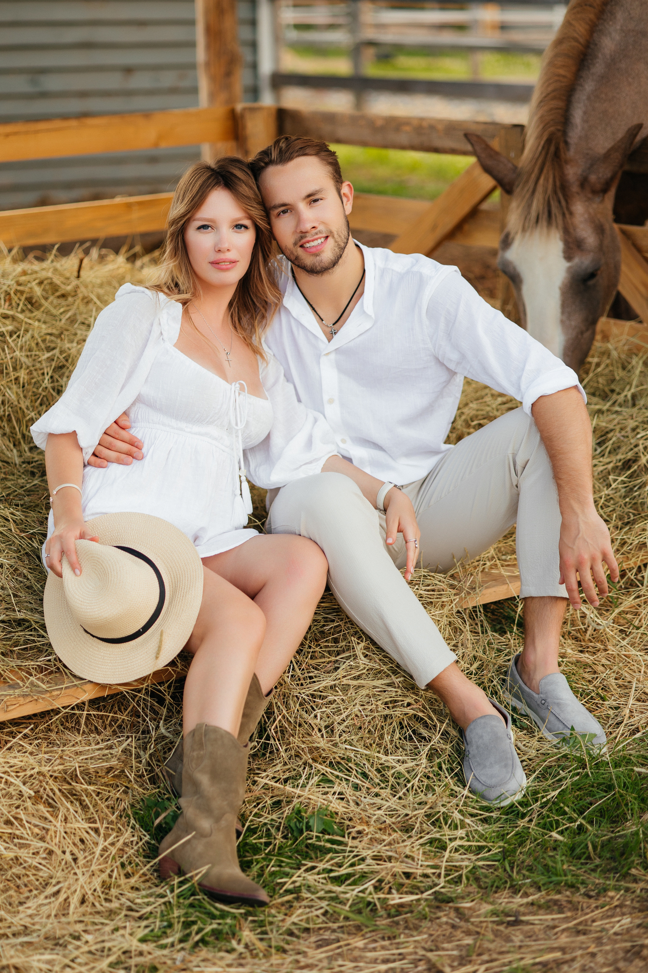 Конная прогулка. Свадебный фотограф Минск РБ