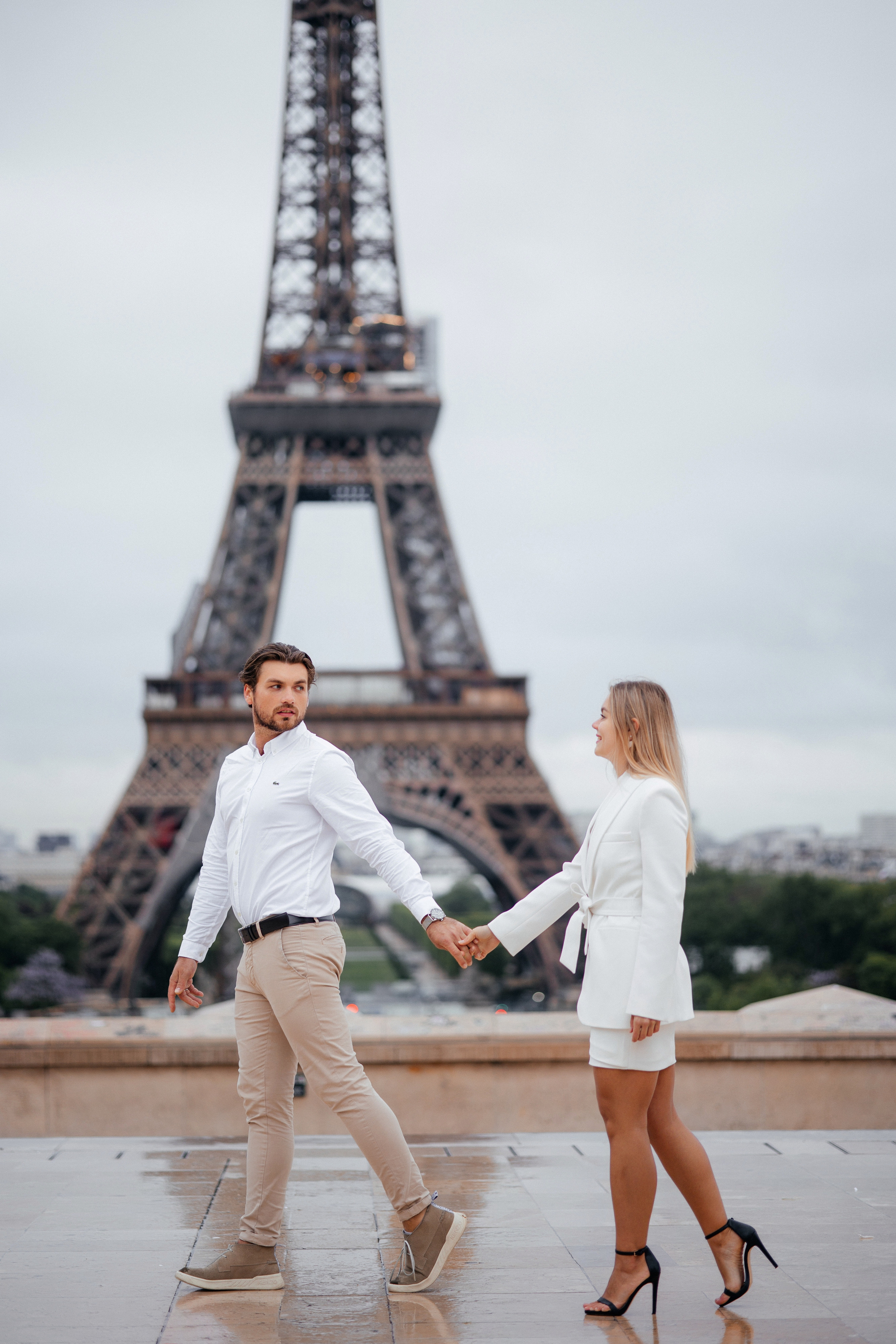 Париж для двоих. Свадебный фотограф Минск РБ