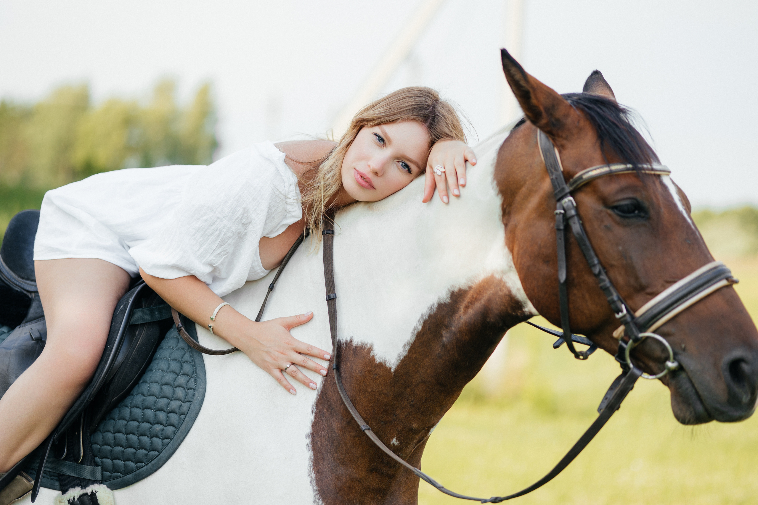 Конная прогулка. Свадебный фотограф Минск РБ