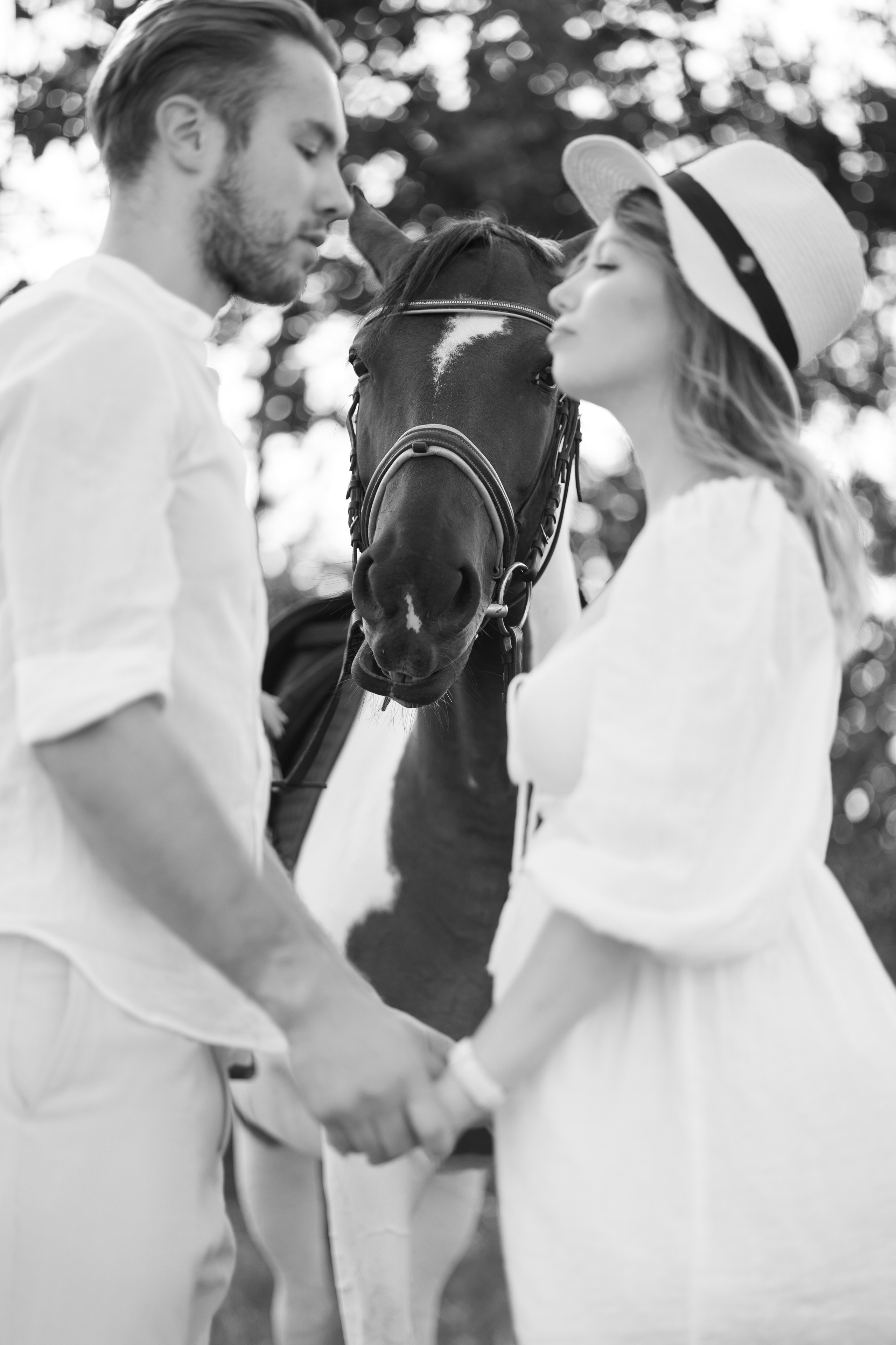 Конная прогулка. Свадебный фотограф Минск РБ