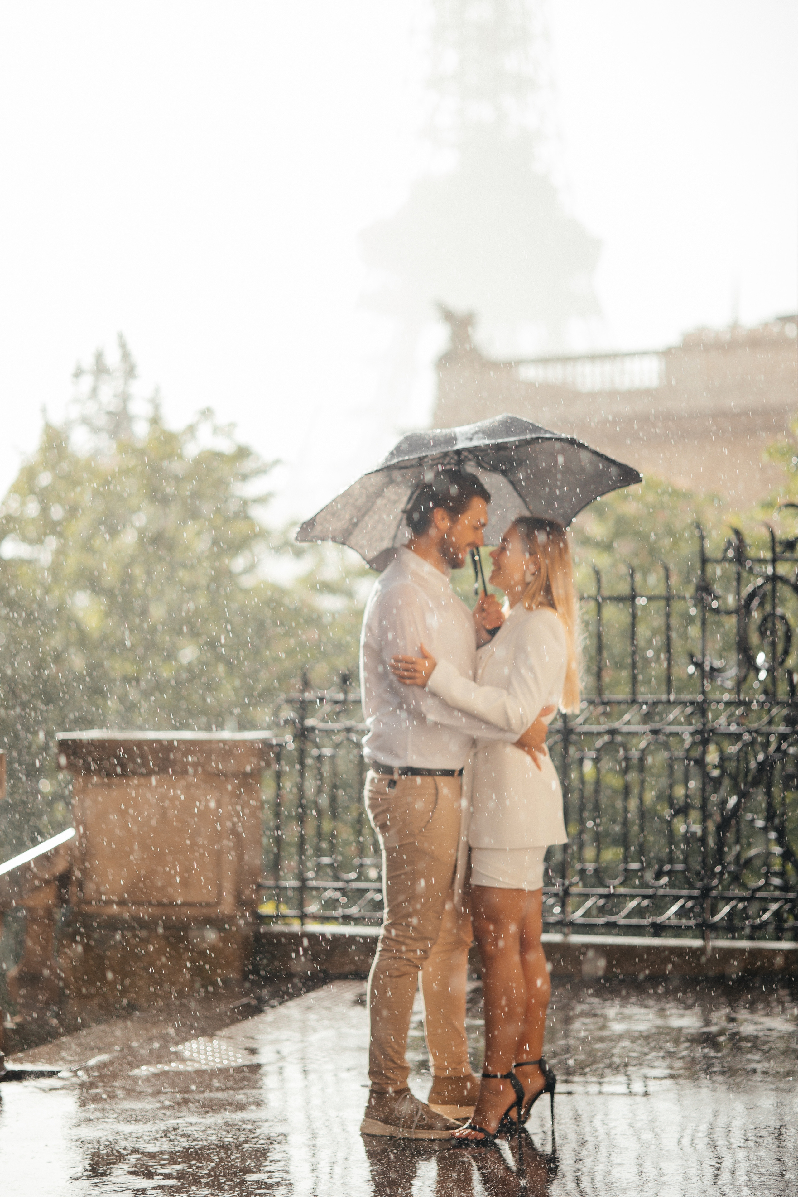 Париж для двоих. Свадебный фотограф Минск РБ