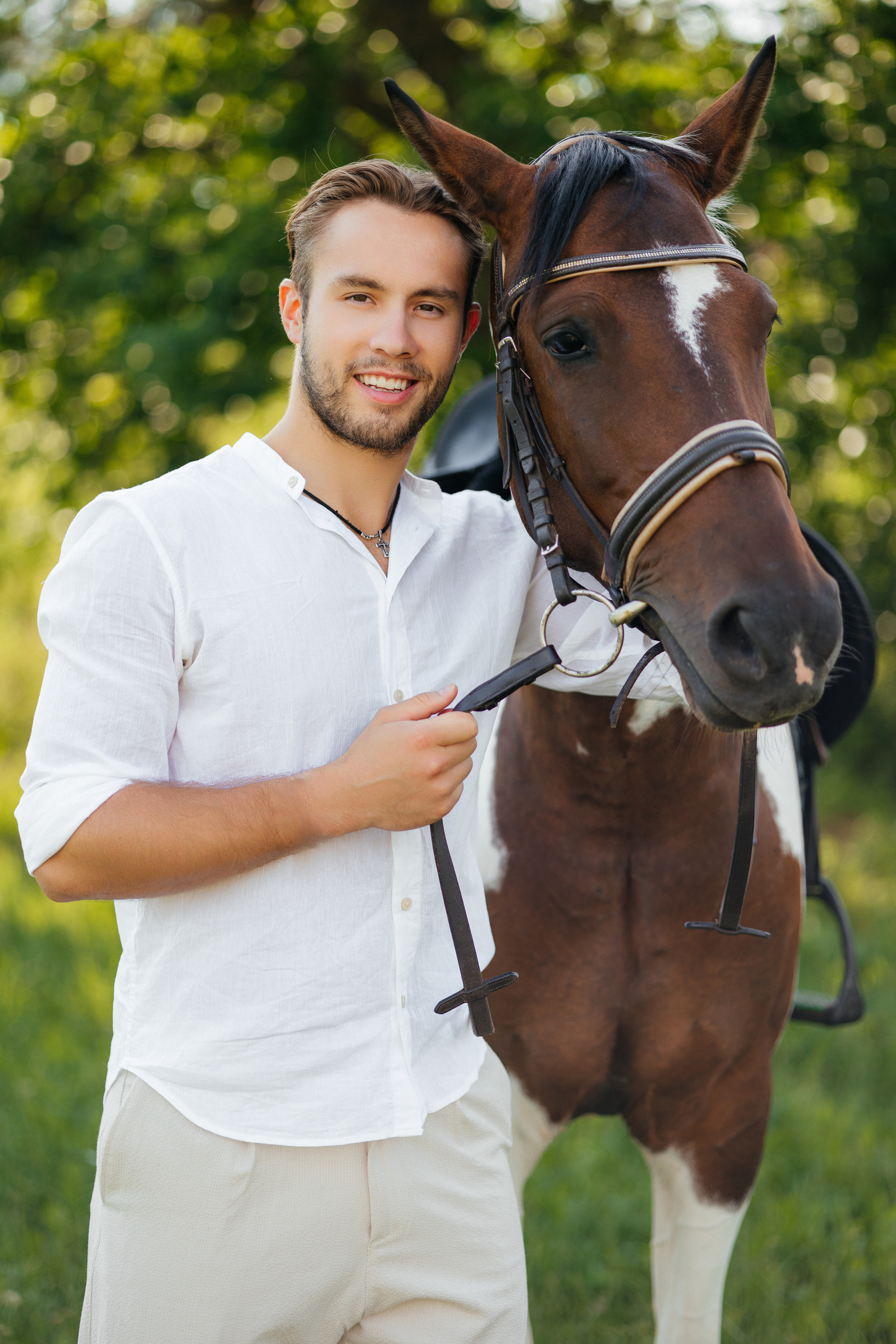 Конная прогулка. Свадебный фотограф Минск РБ