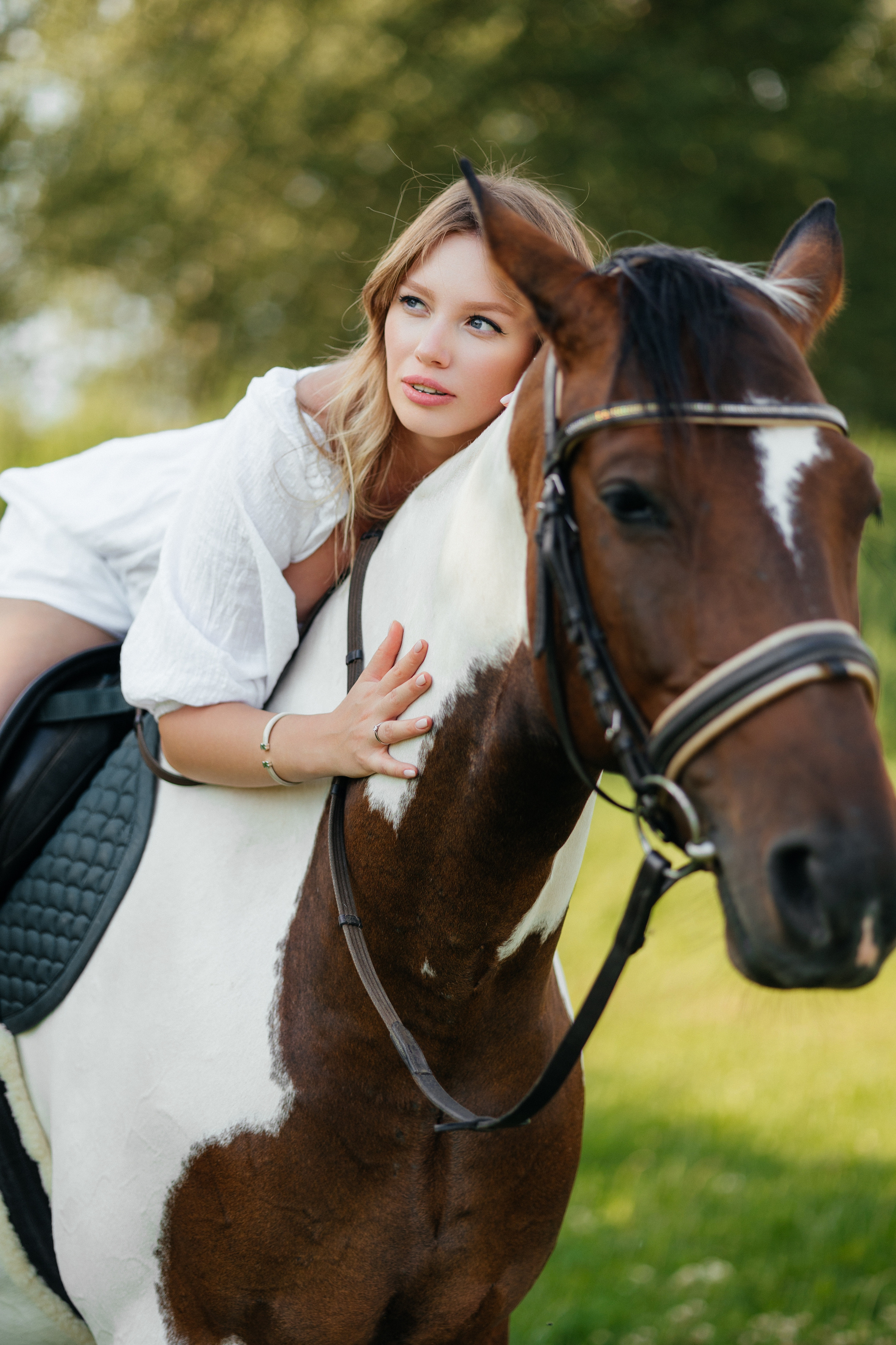Конная прогулка. Свадебный фотограф Минск РБ