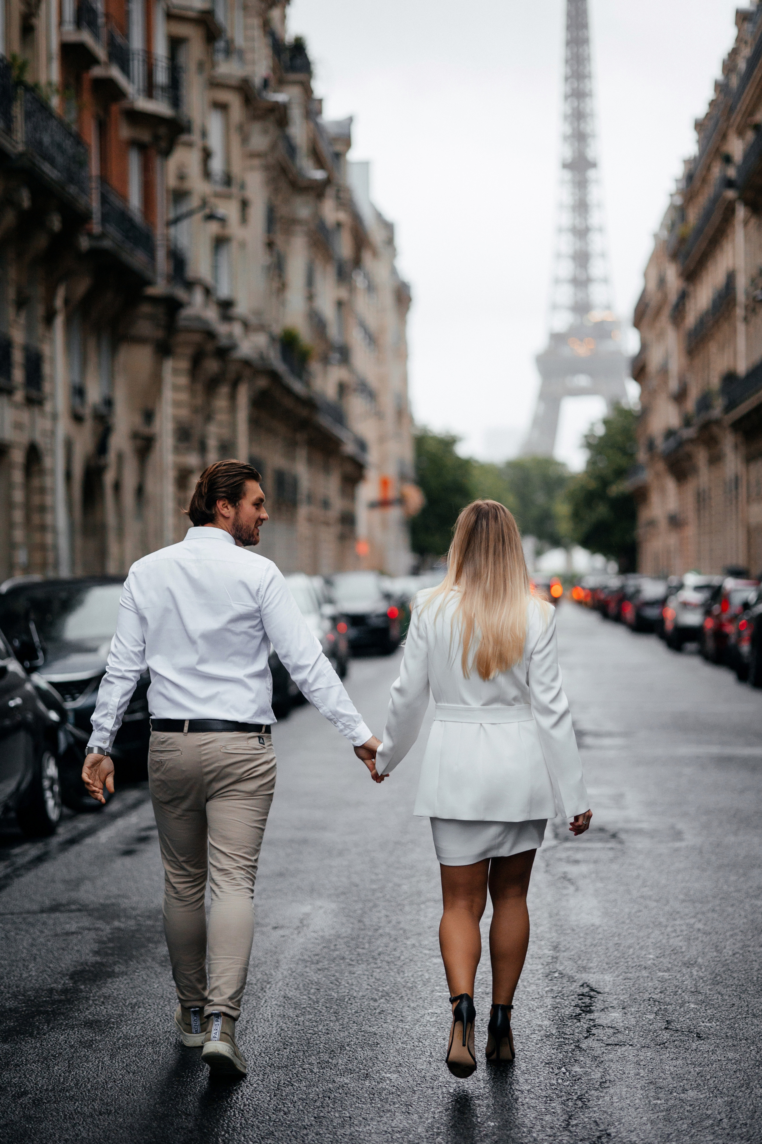 Париж для двоих. Свадебный фотограф Минск РБ