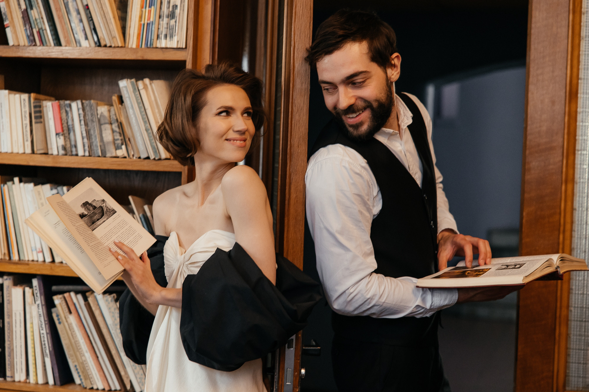 Книги и Любовь. Свадебный фотограф Минск РБ