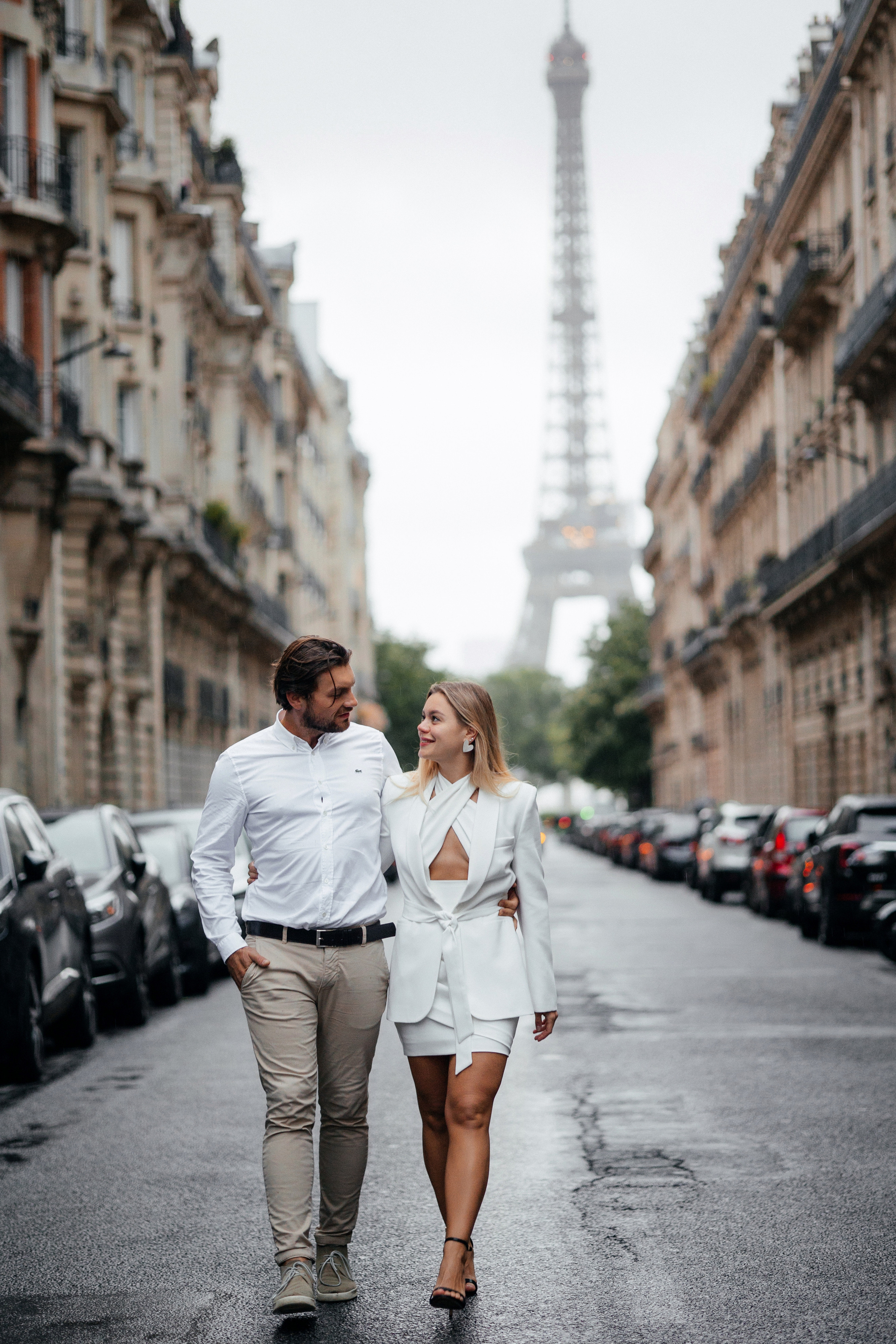 Париж для двоих. Свадебный фотограф Минск РБ