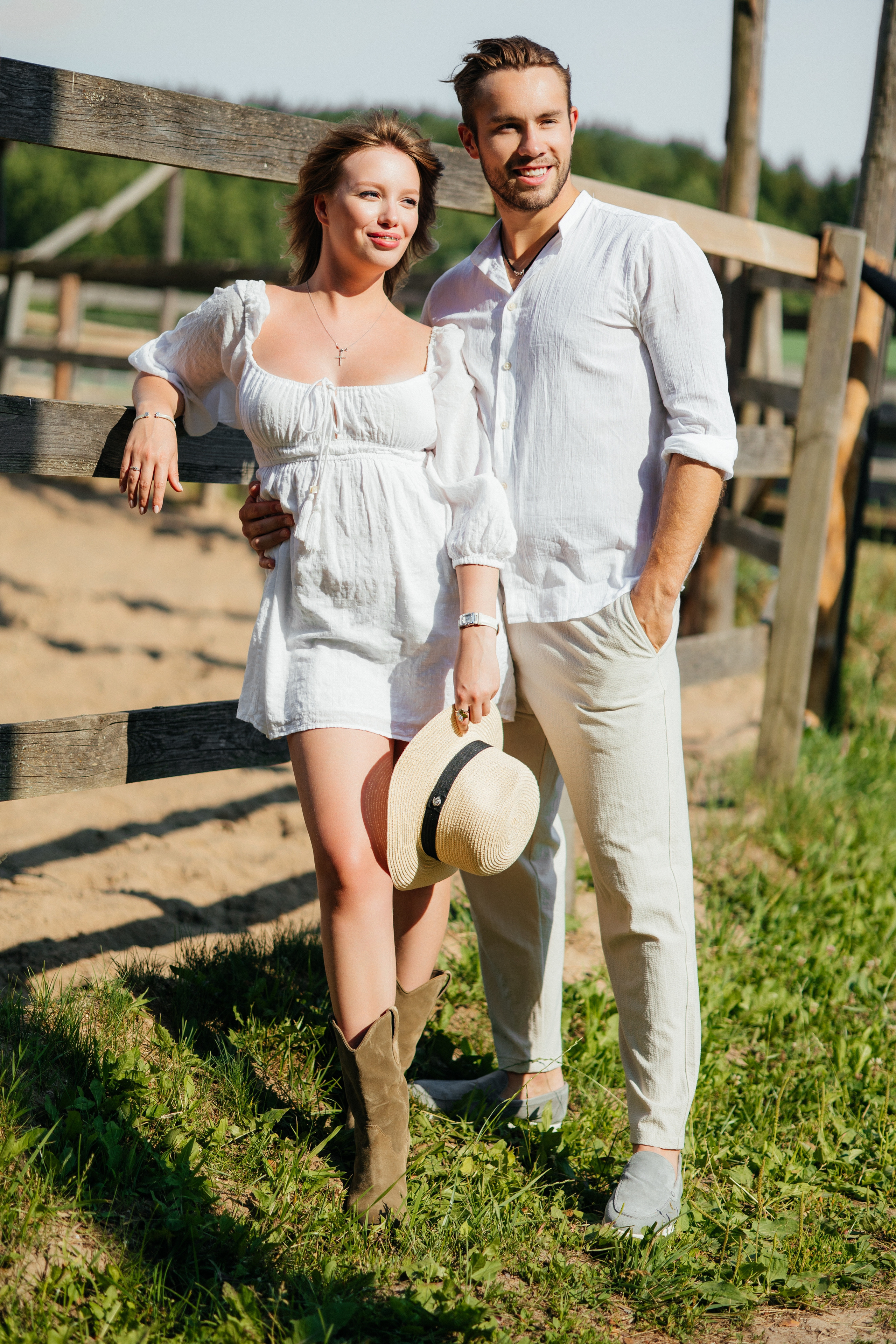 Конная прогулка. Свадебный фотограф Минск РБ