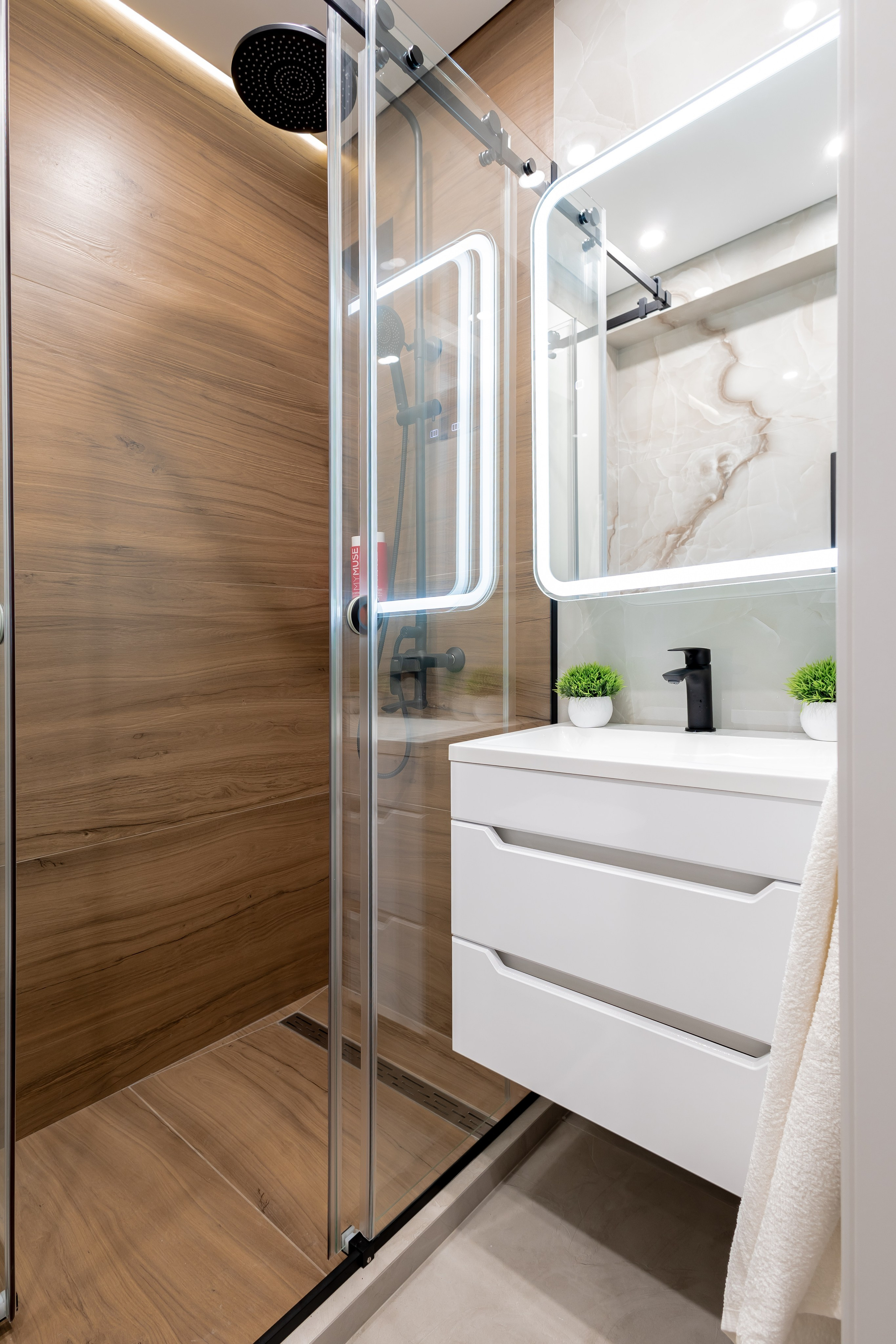 Квартира студия. Пространство