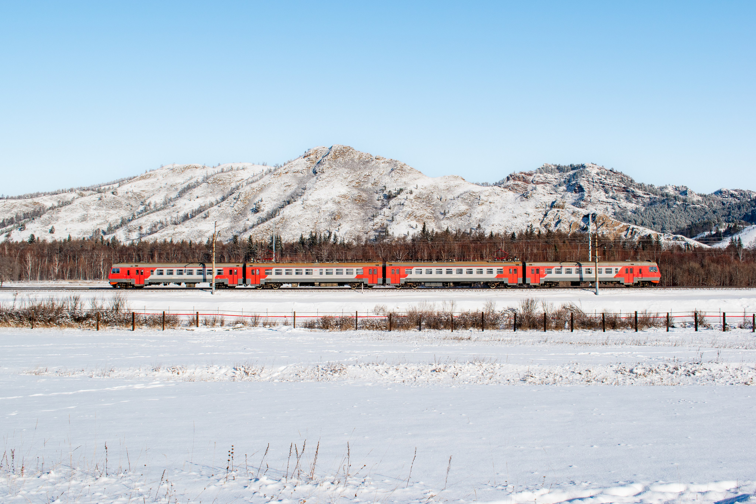 Железнодорожная фотография. Данила Попов • Фотограф Хакасия •