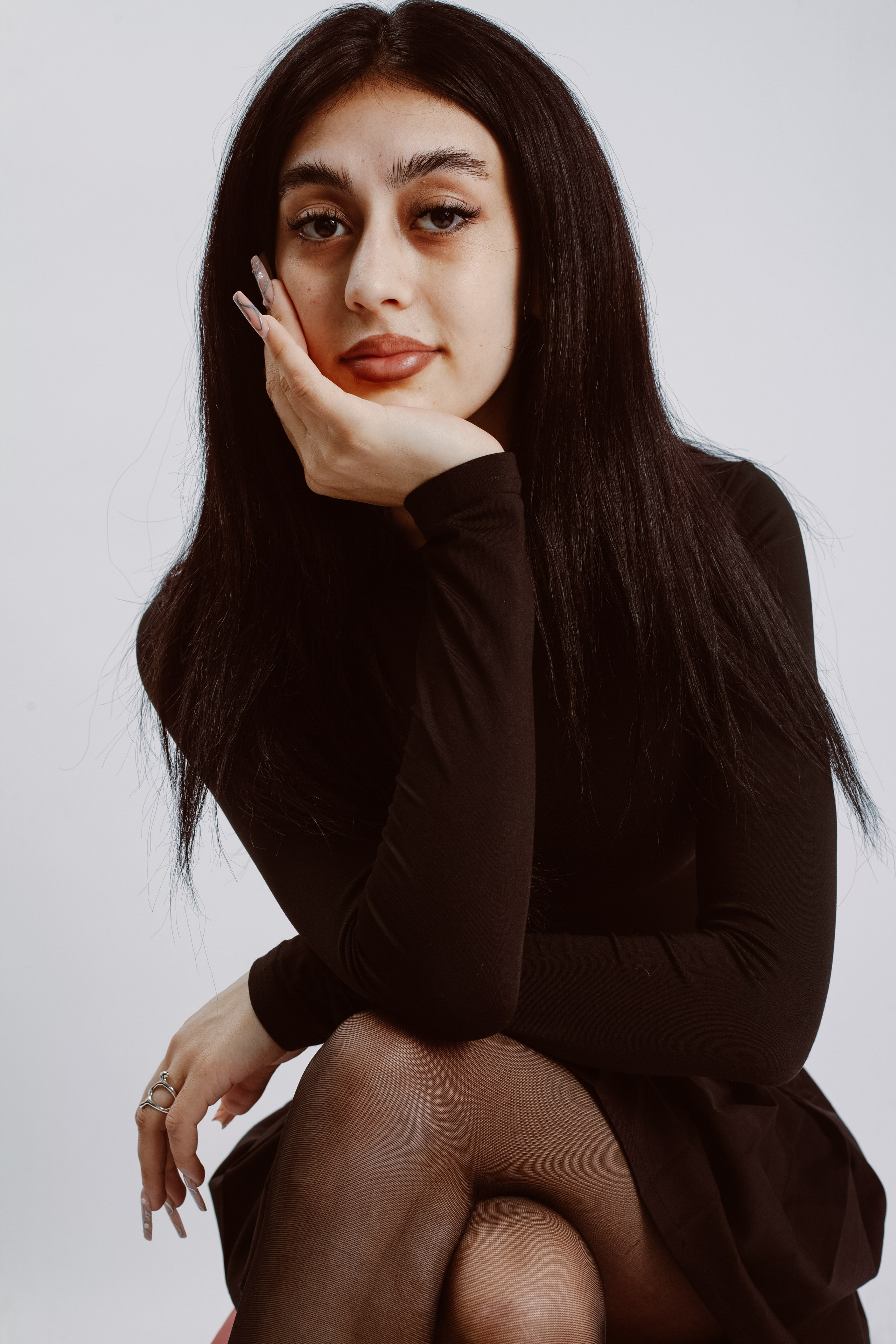 Модельные тесты. Портретный фотограф в Москве Анастасия Пимова