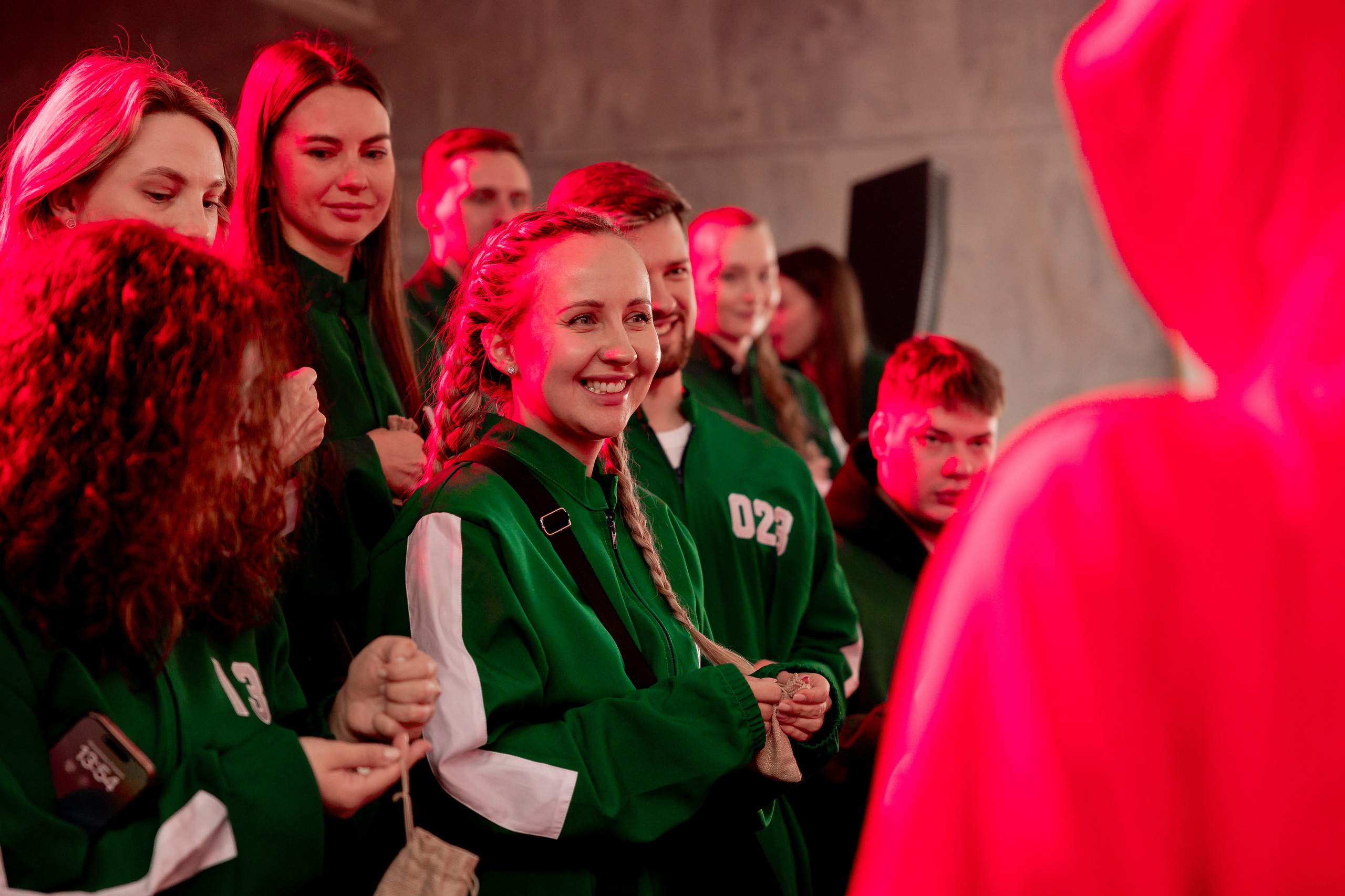 Игра в Кальмара. Свадебный и контент фотограф в Москве — Юлия Барно (Баранова)