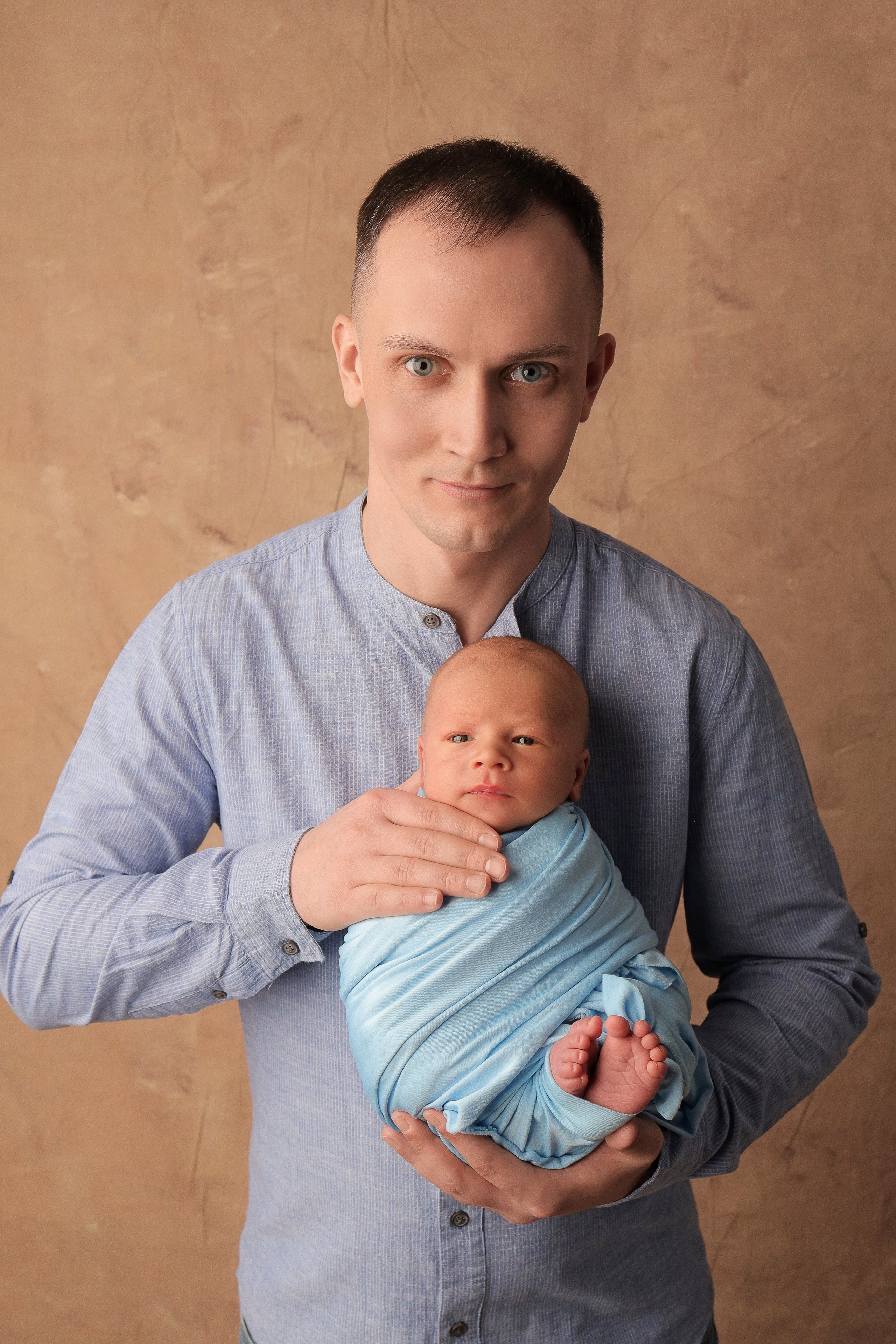 Лев, 18 дней. Фотограф новорожденных в Новокузнецке Анна Горошникова