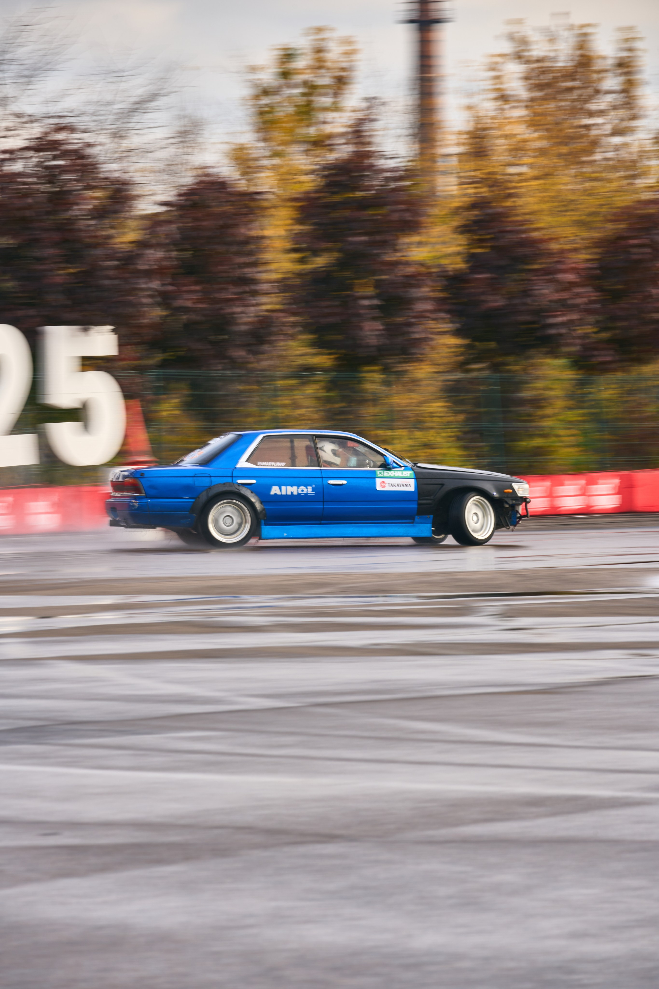 Сатюкап 2025 | 1 этап мокрой гонки (17-18 октября). GLAR