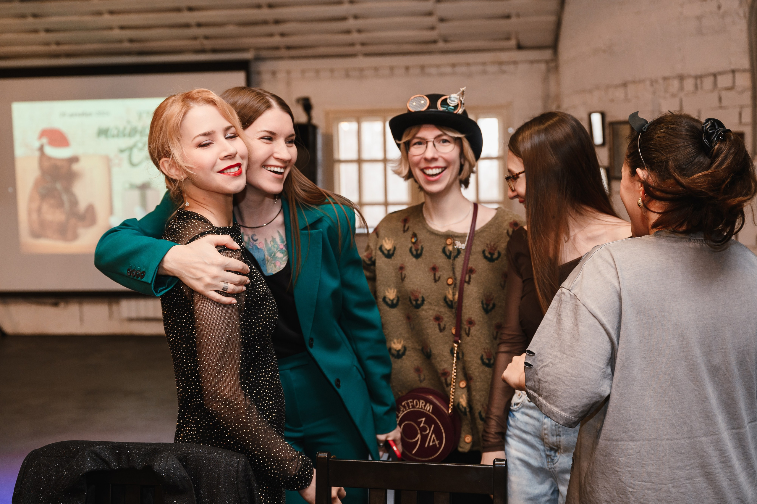 Новый год в клубе «Читалка». Свадебный и просто хороший фотограф в Челябинске