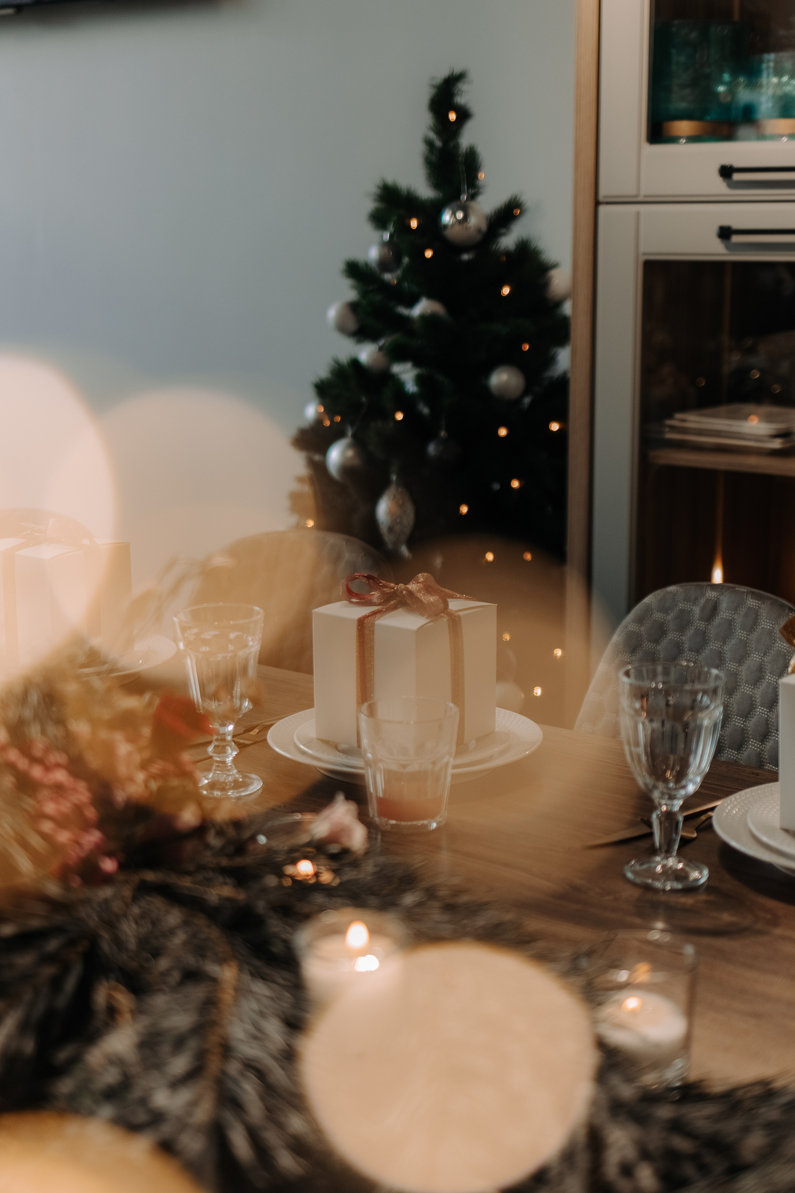 Рождественский обед 12.2024. Семейный и детский фотограф в Королёве Шарутина Лидия