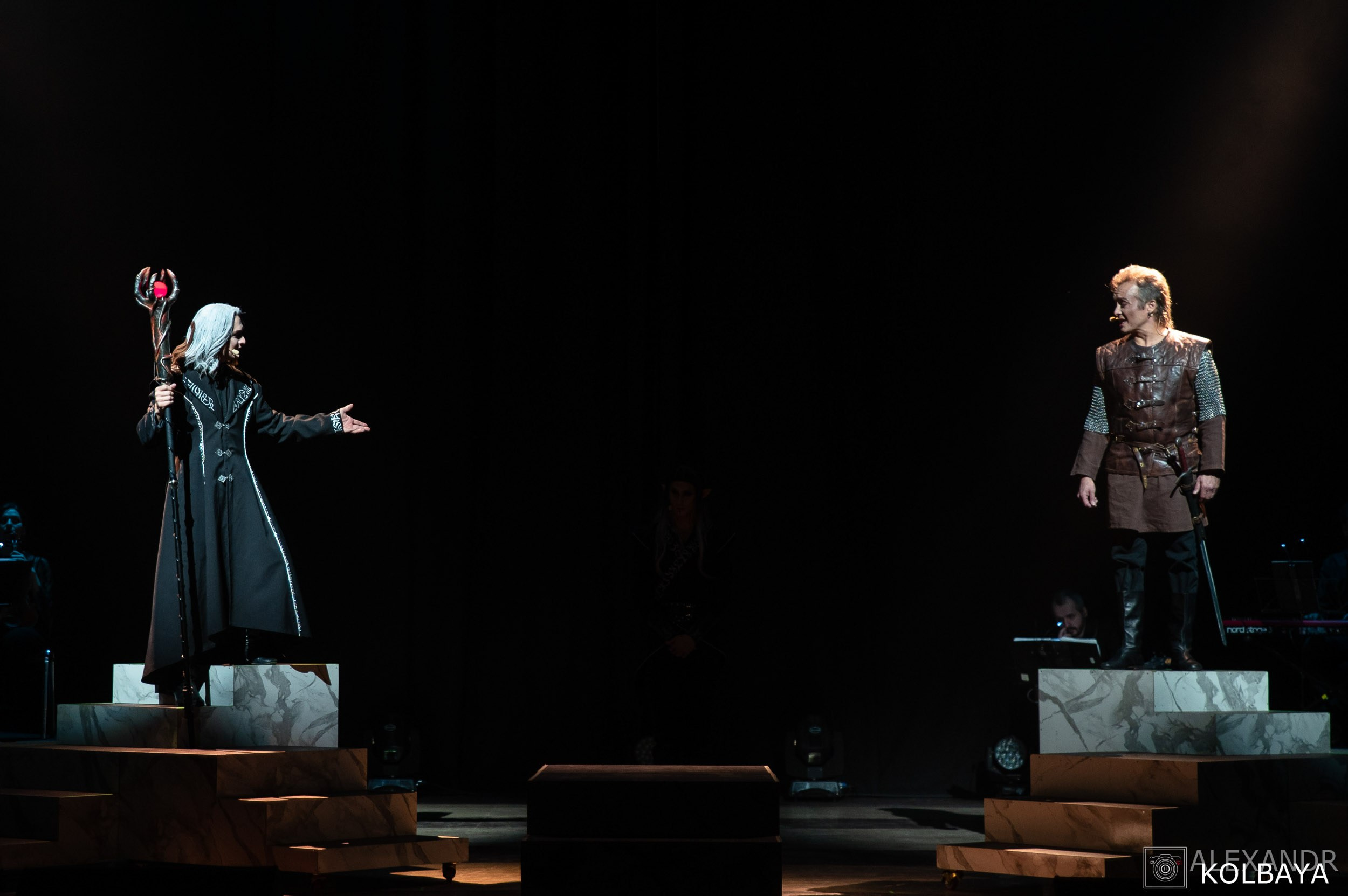 Последнее Испытание. Концертный и театральный репортажный фотограф в Москве Александр Колбая