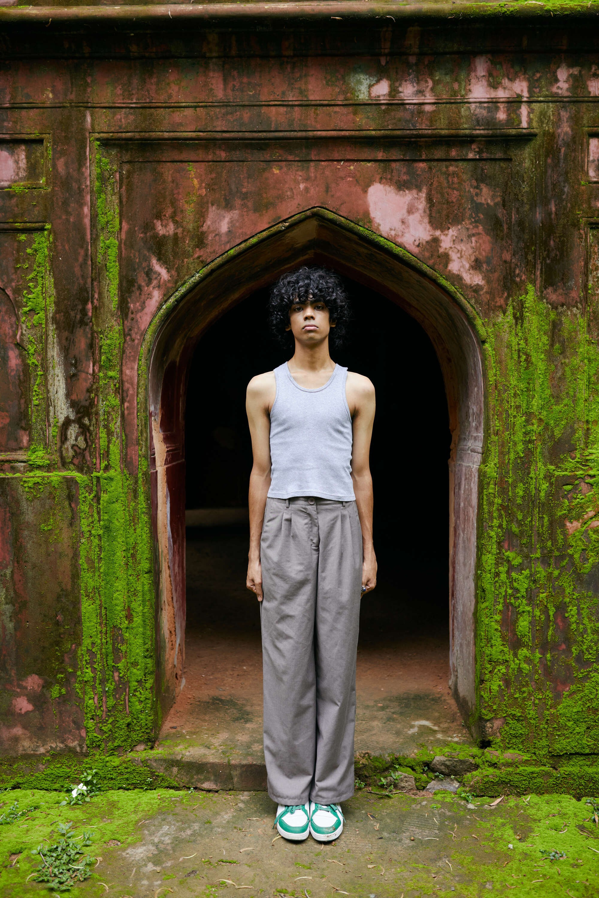 Model tests. Portrait and business photographer in Moscow Andrey Nikolsky