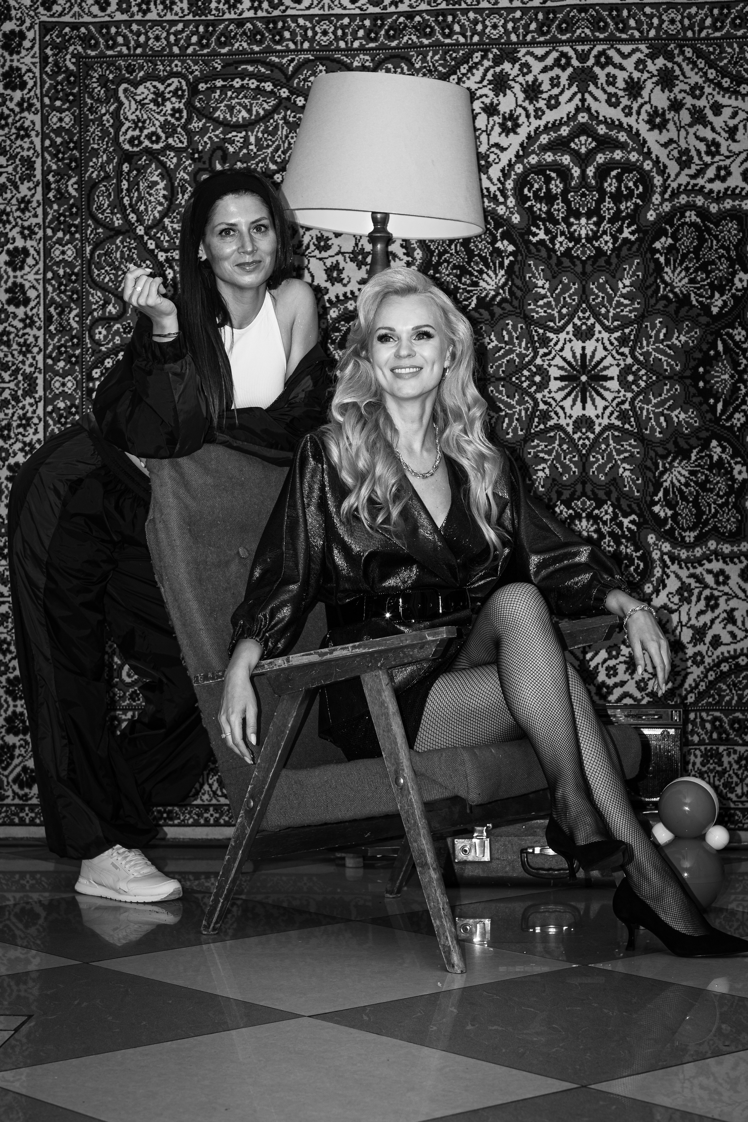 Afonina | Black&White. Фотограф Вадим Чепрасов | Санкт-Петербург