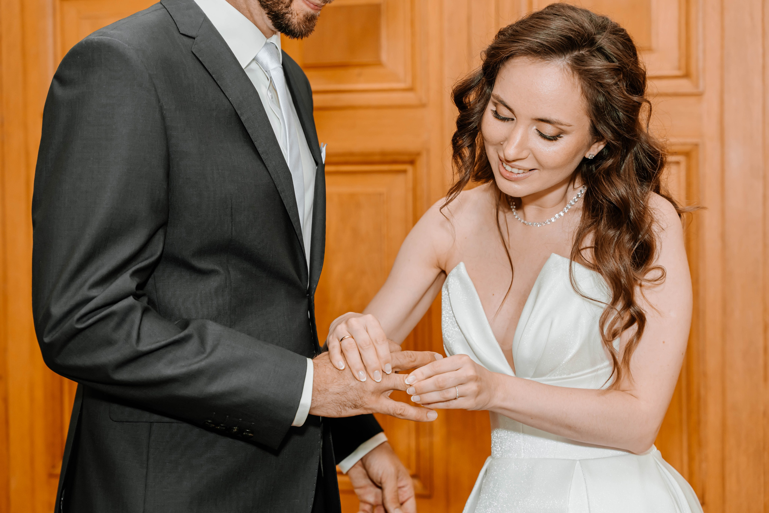 Олег и Ксения. Фотограф Елизавета Савина