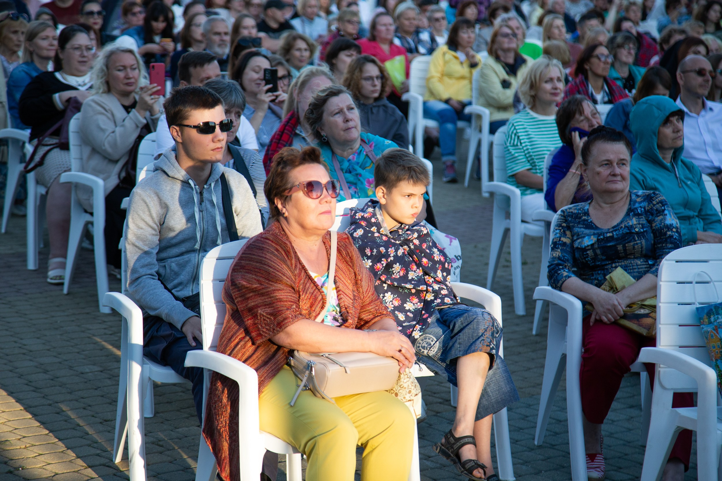 Венский фестиваль. Главная