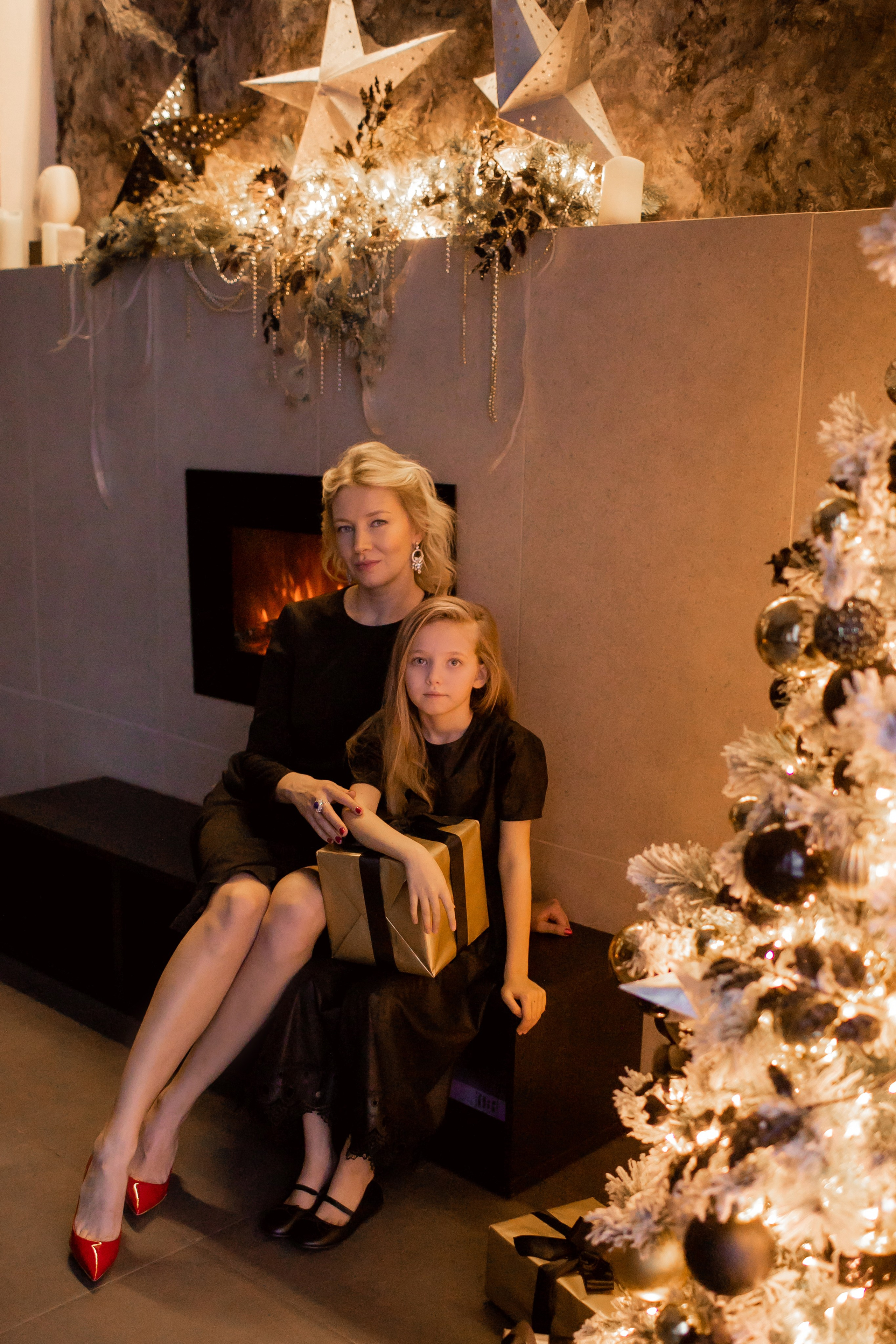 Марина и Аня. Семейный фотограф в Москве