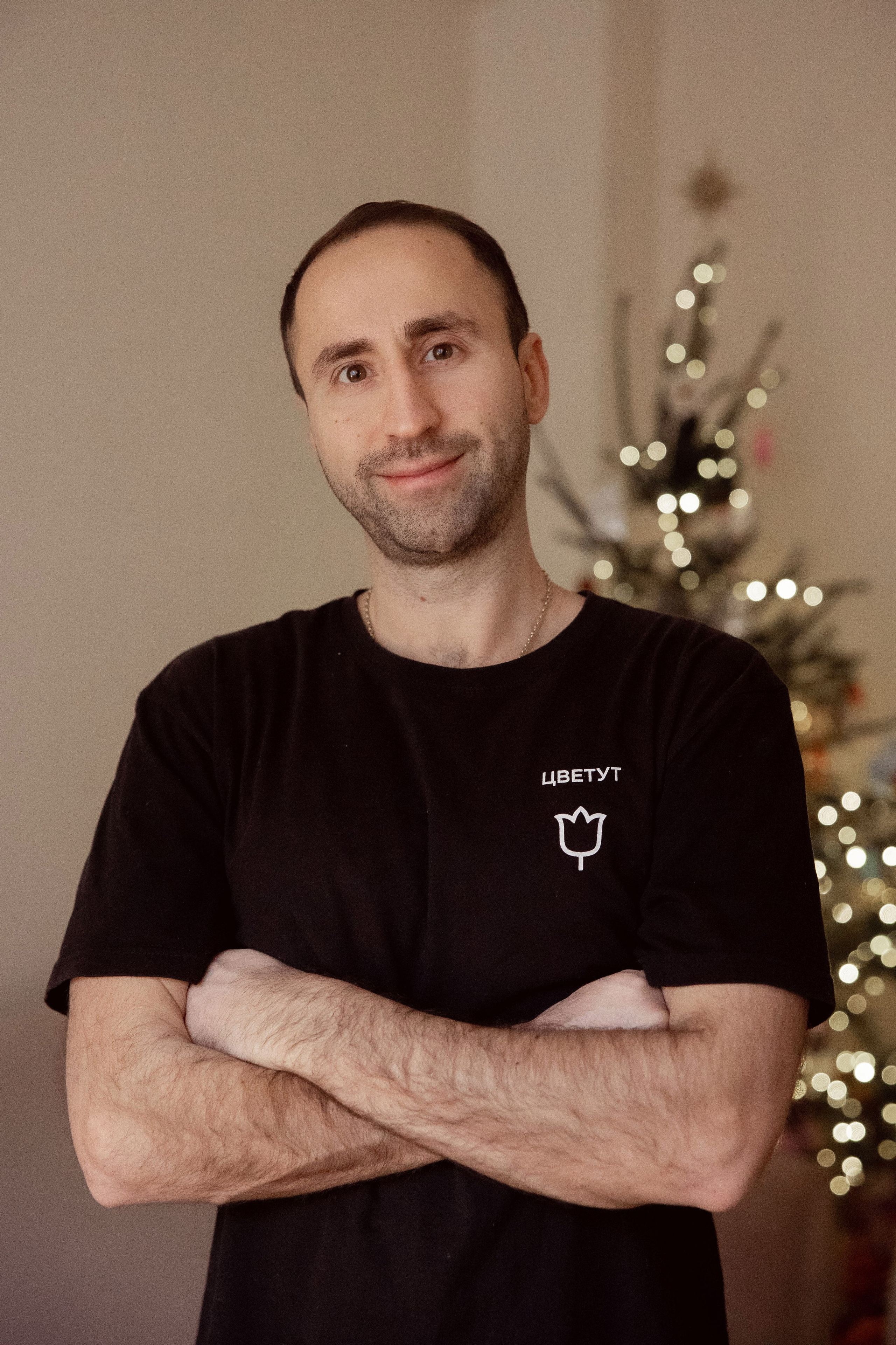 Домашняя новогодняя для Юлии. Семейный фотограф в Москве