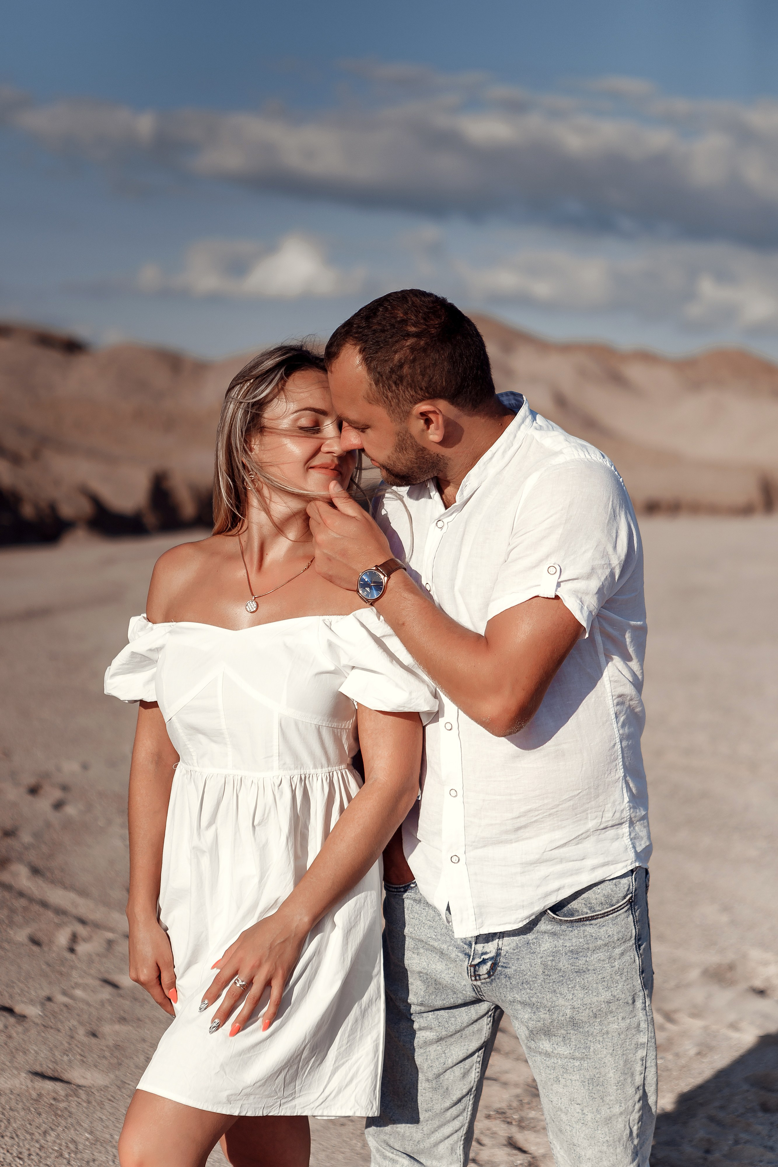 В песках. Фотограф в Иваново и других городах Ирина Сметанкина