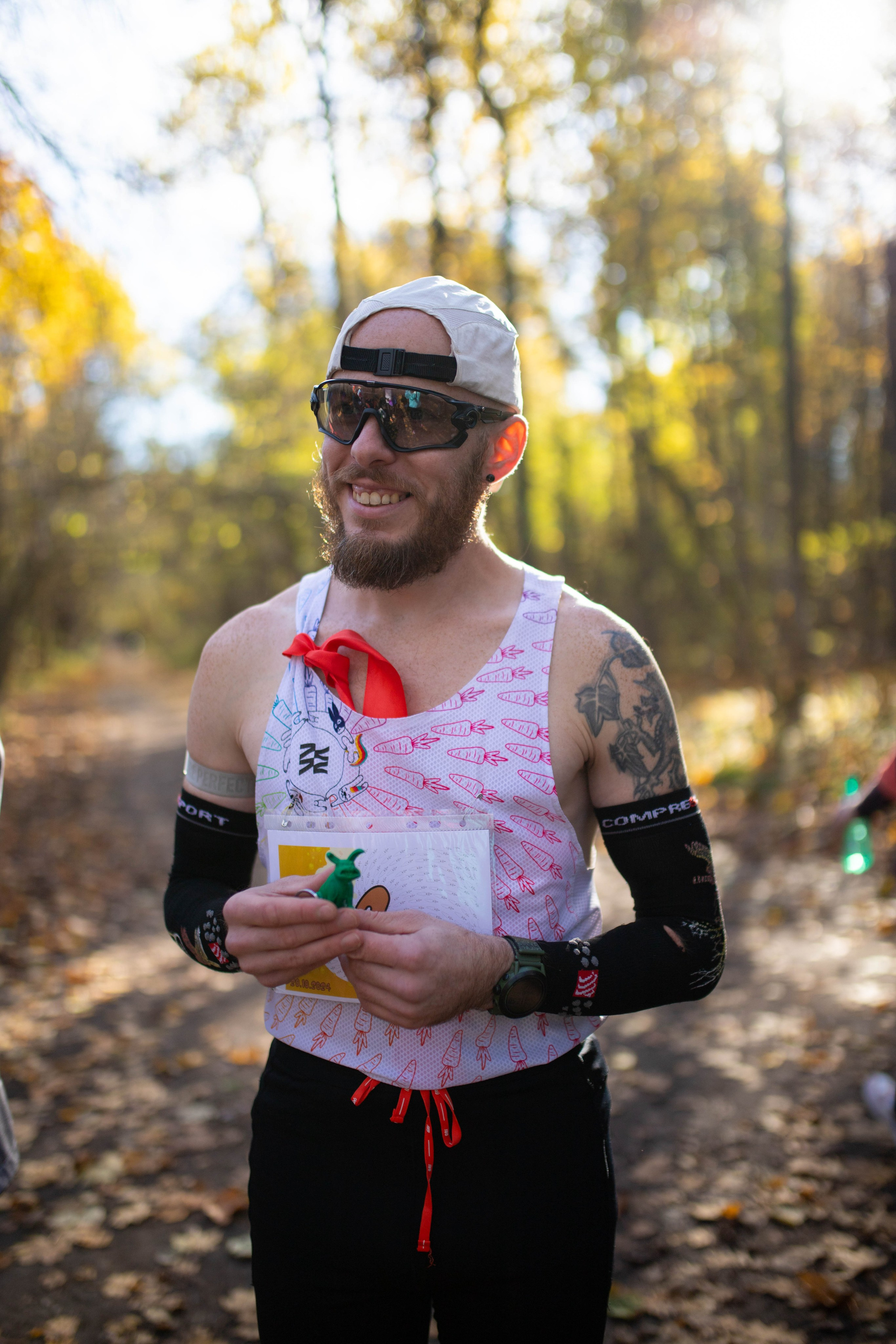 Забег «Пьяный квадрат». Александра Мельниченко/ Бегающий фотограф