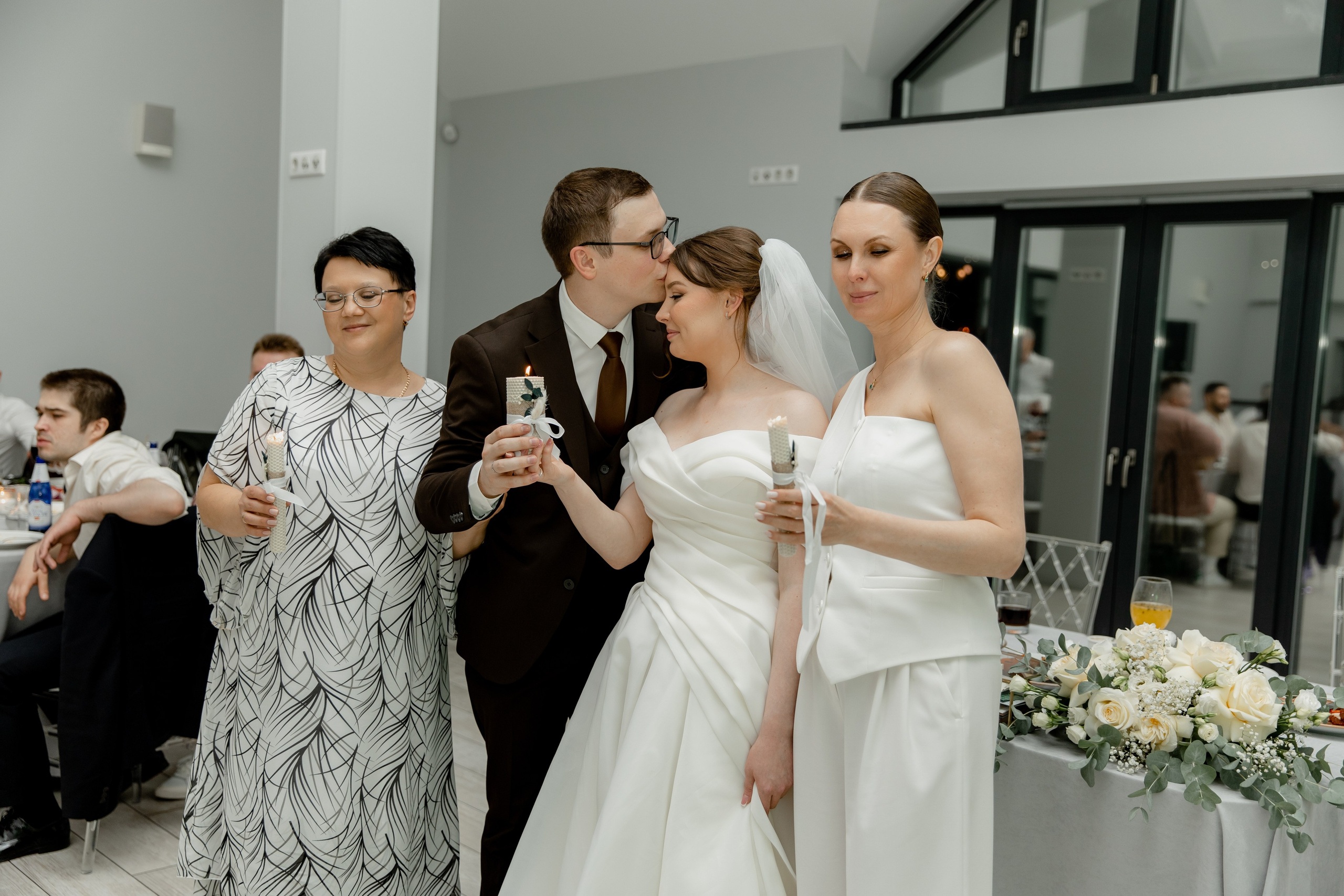 Роман и Диана. Свадебный фотограф Стефания|Москва