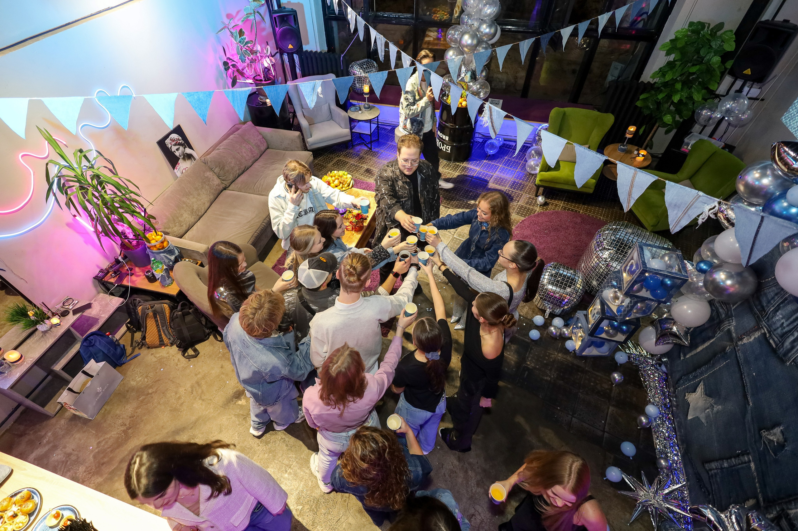 ДЕНЬ РОЖДЕНИЯ СОФИИ В UPLINE SPACE. Фотограф мероприятий Ирина Каширина