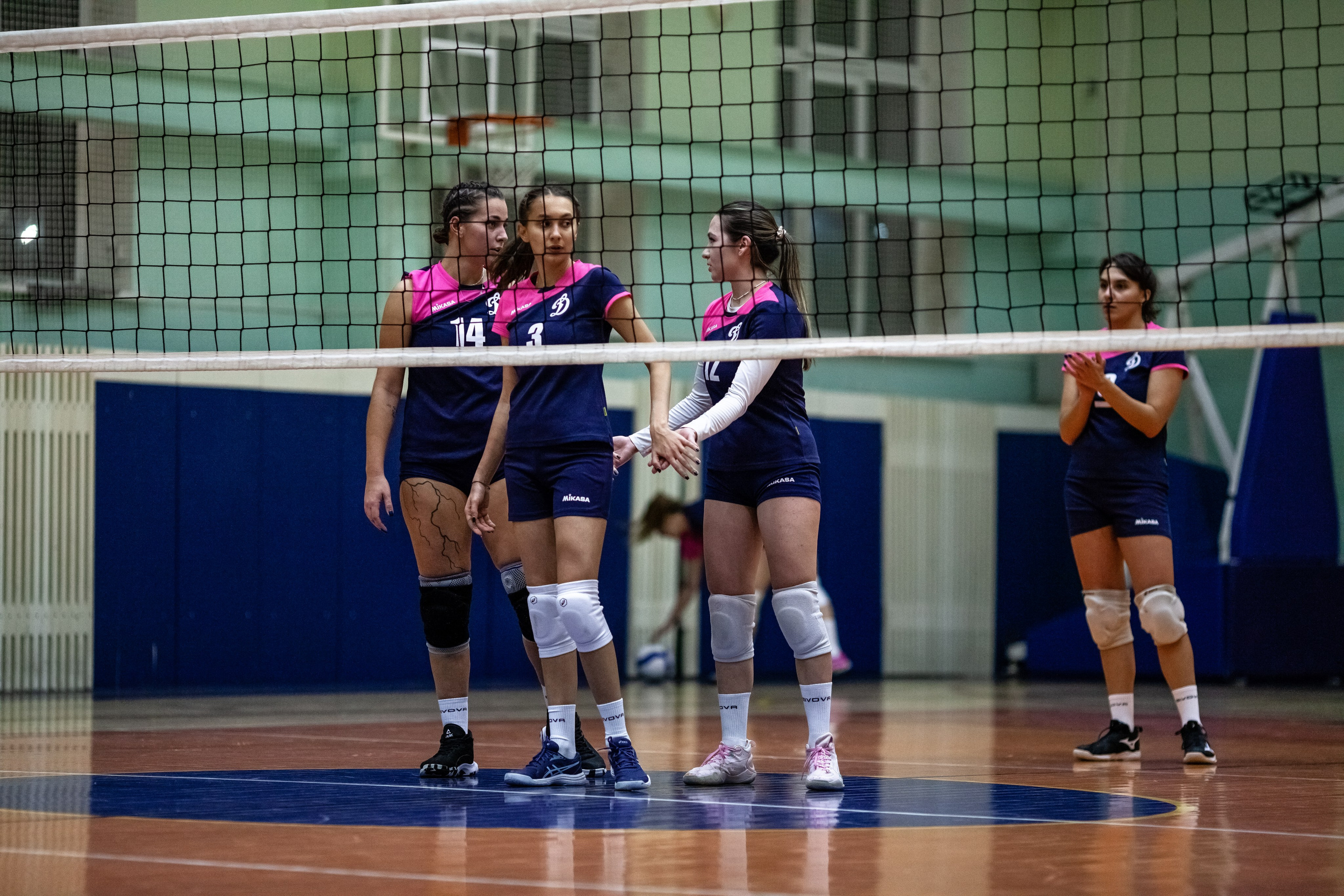 «Спартак-Чувашия» — «Динамо» Ульяновск /1 игра. Фотография