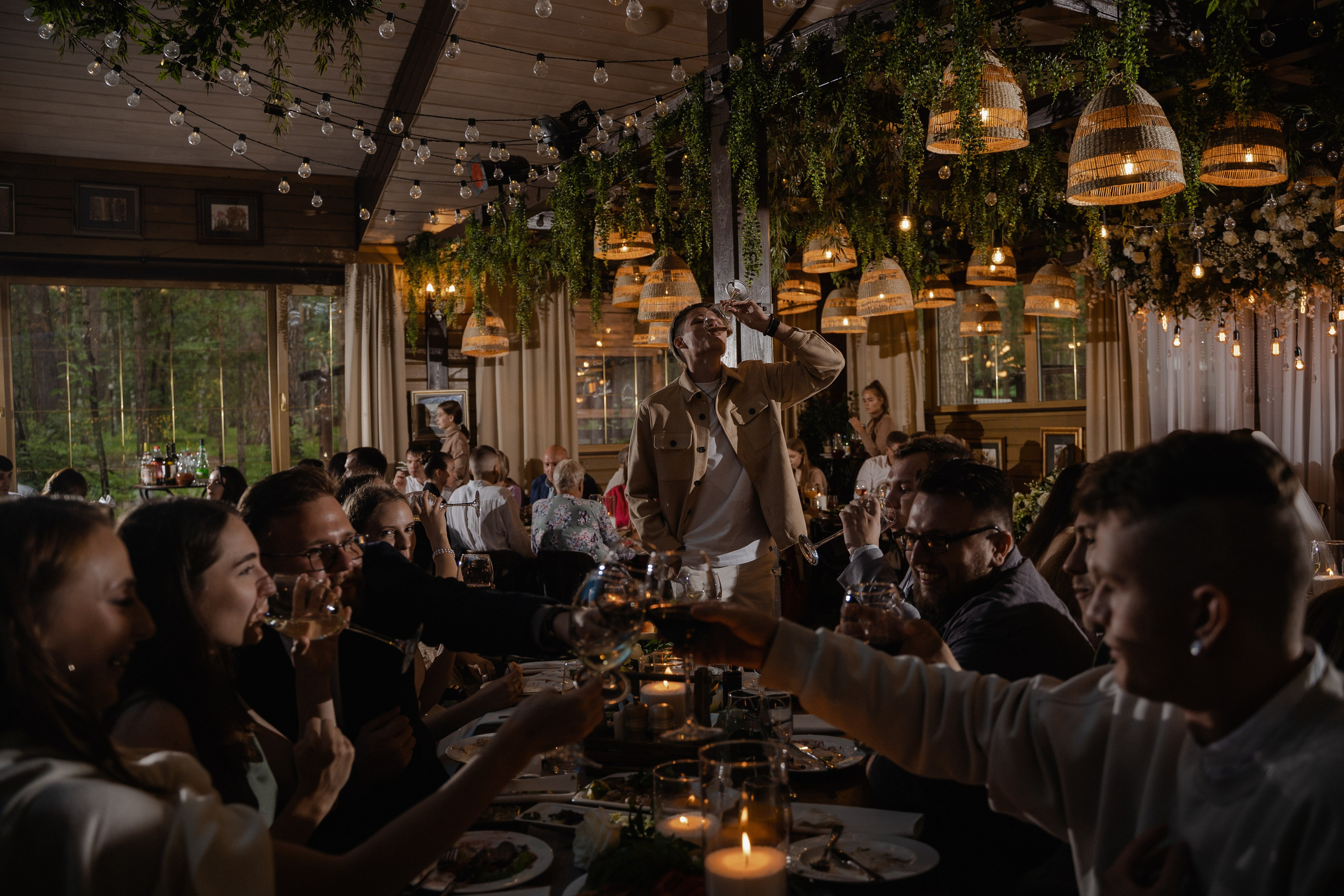 Оксана и Александр. Лисья Нора. Фотограф Аля Овчарова