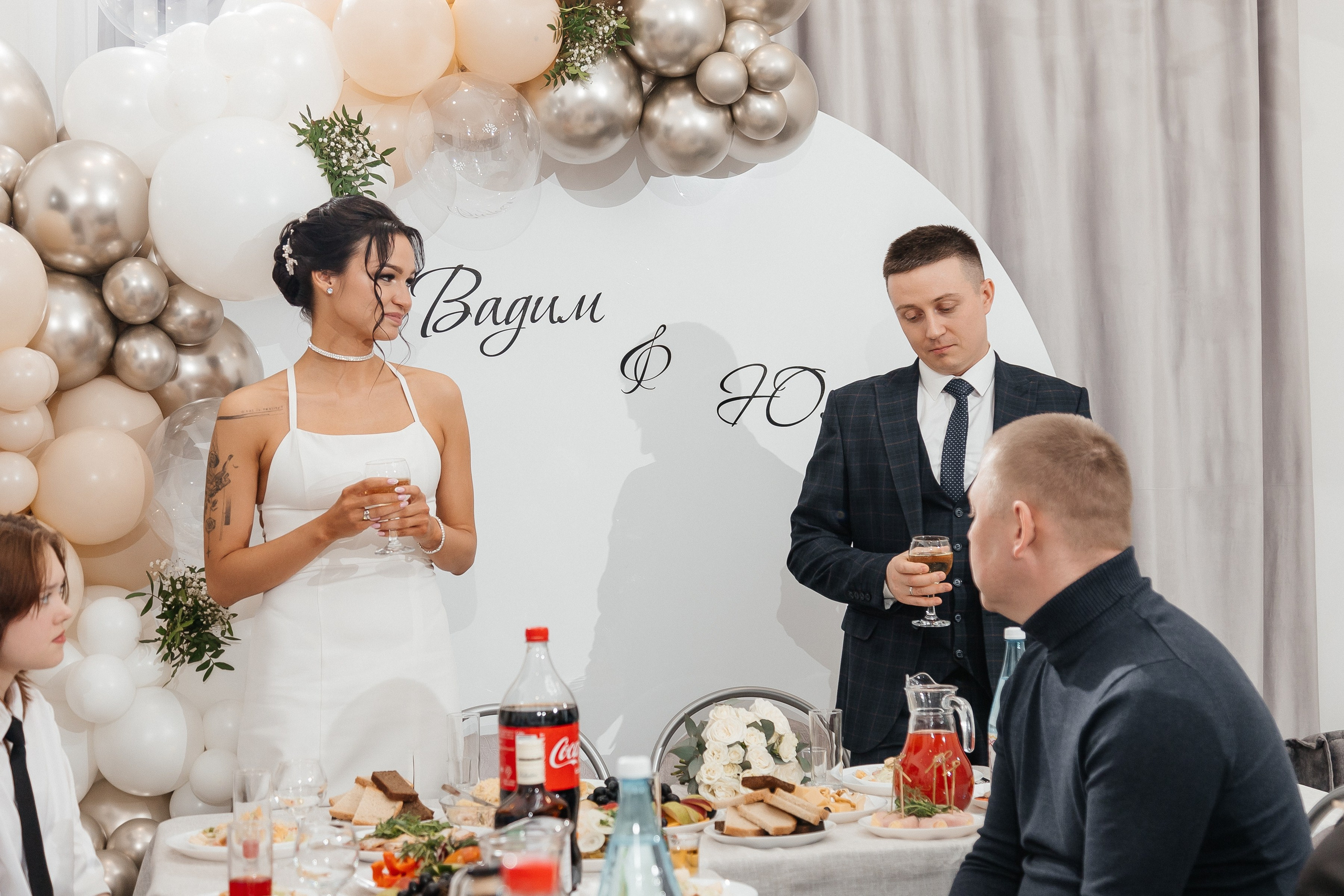 Вадим и Юлия/2024. Свадебный и семейный фотограф в Екатеринбурге