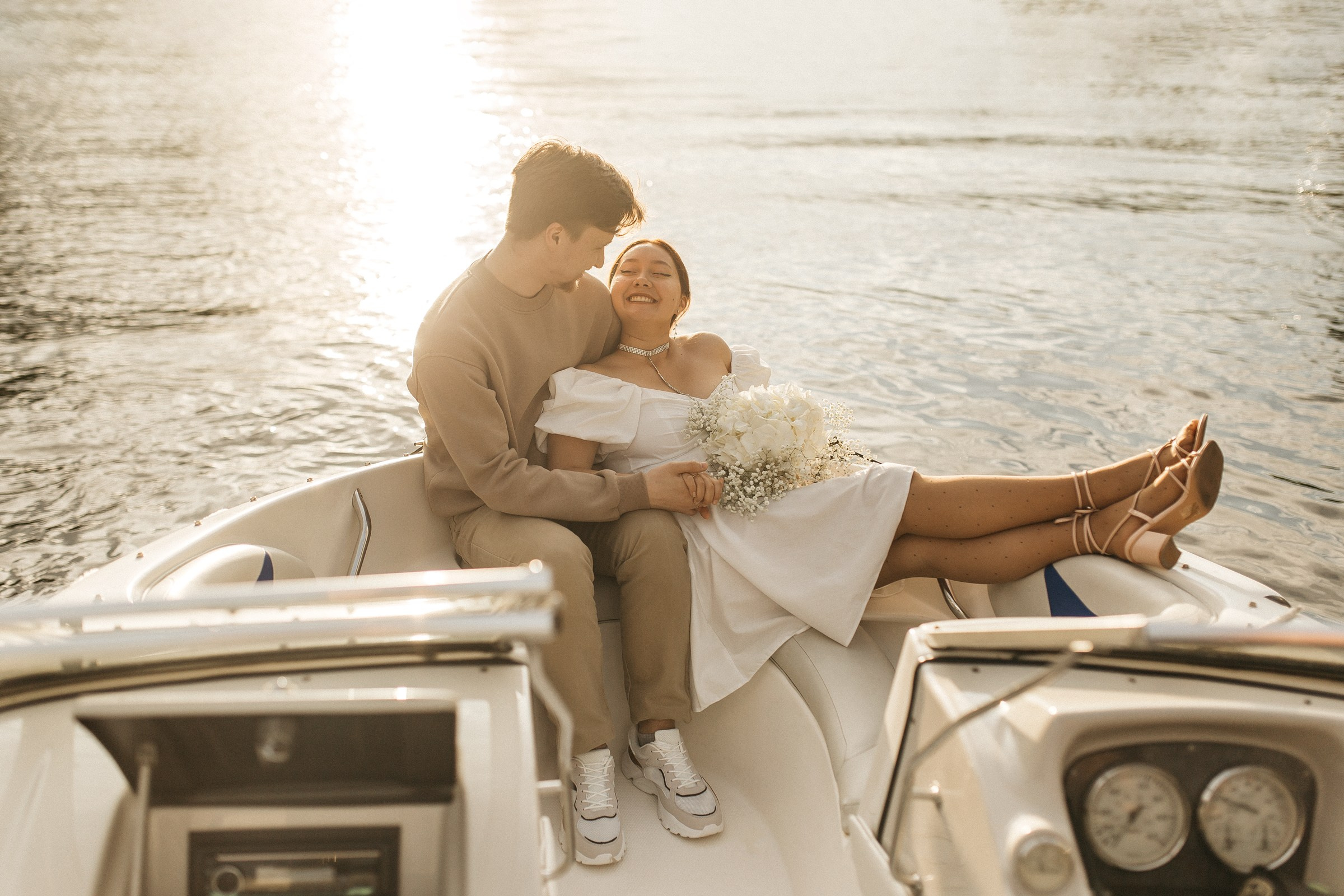 Фотопрогулка love story в Питере