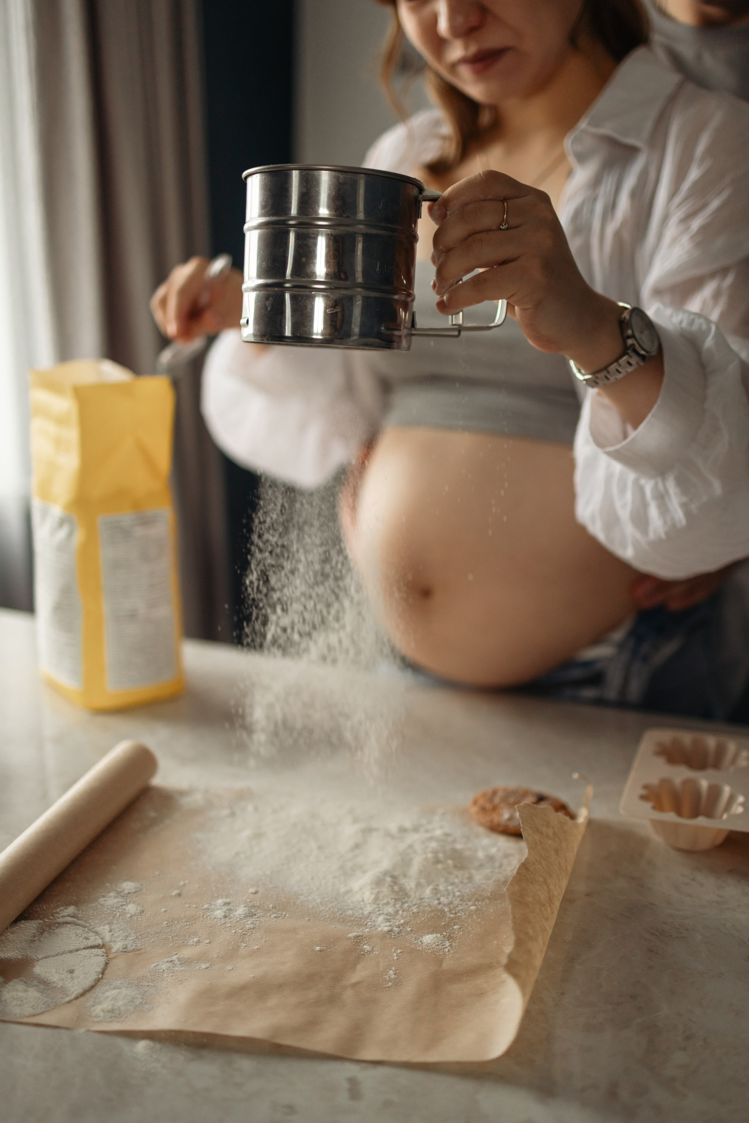 Ленара и Александр. В ожидании. Фотограф Айгуль Габсаматова Октябрьский