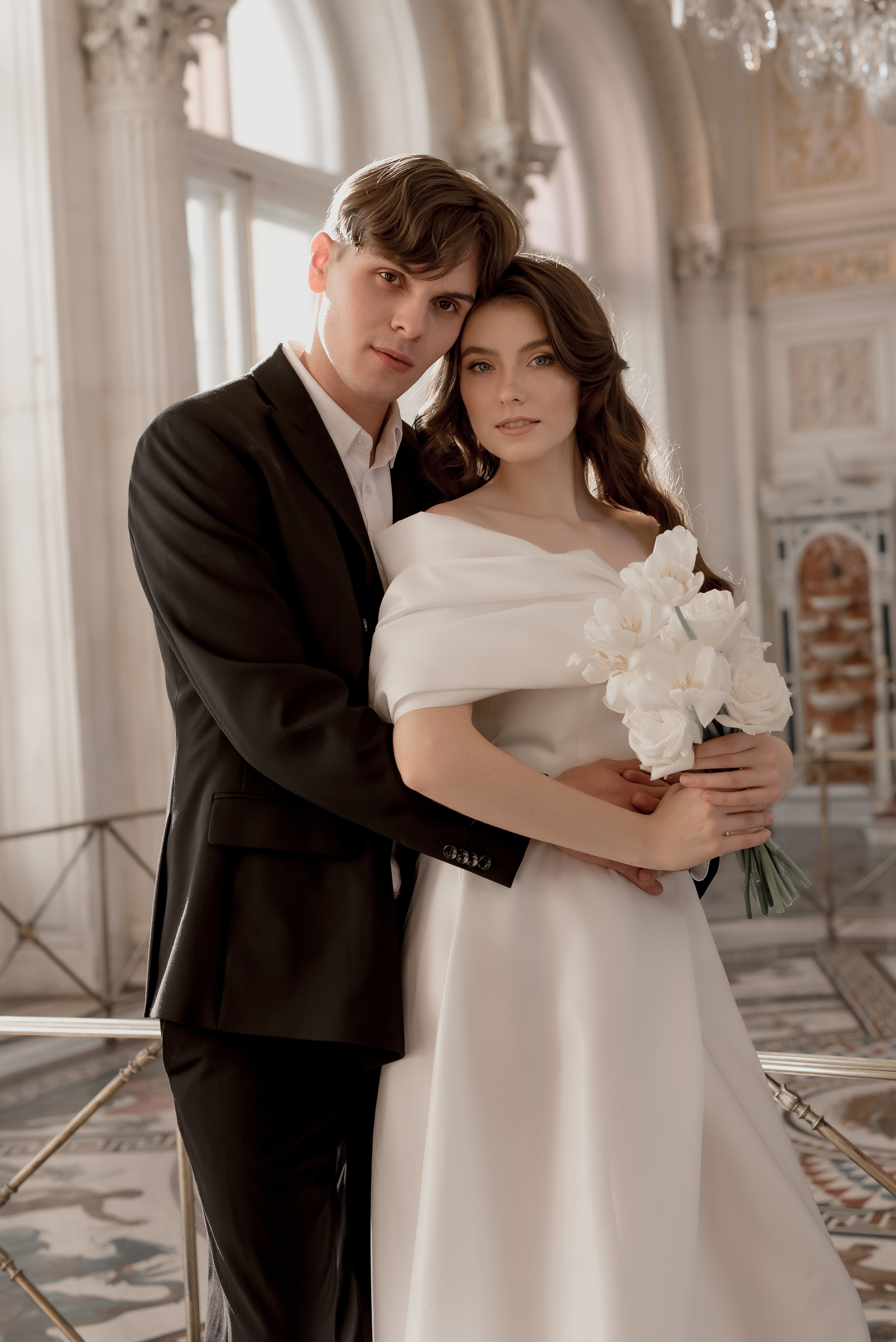 День в Эрмитаже. Юля Федоровская. Свадебный и семейный фотограф в Москве