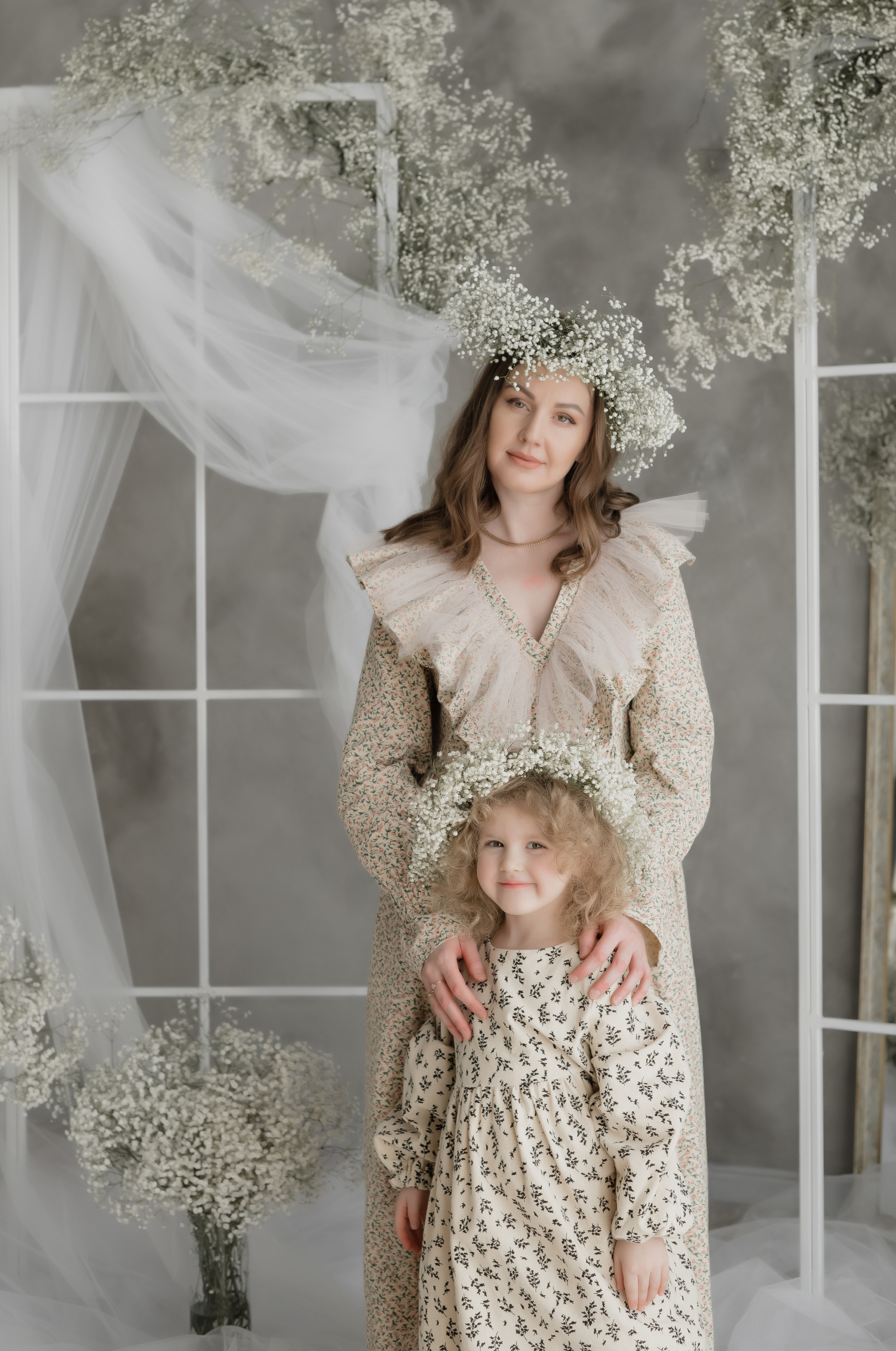 Оля, Маша и Даша. Юля Федоровская. Свадебный и семейный фотограф в Москве