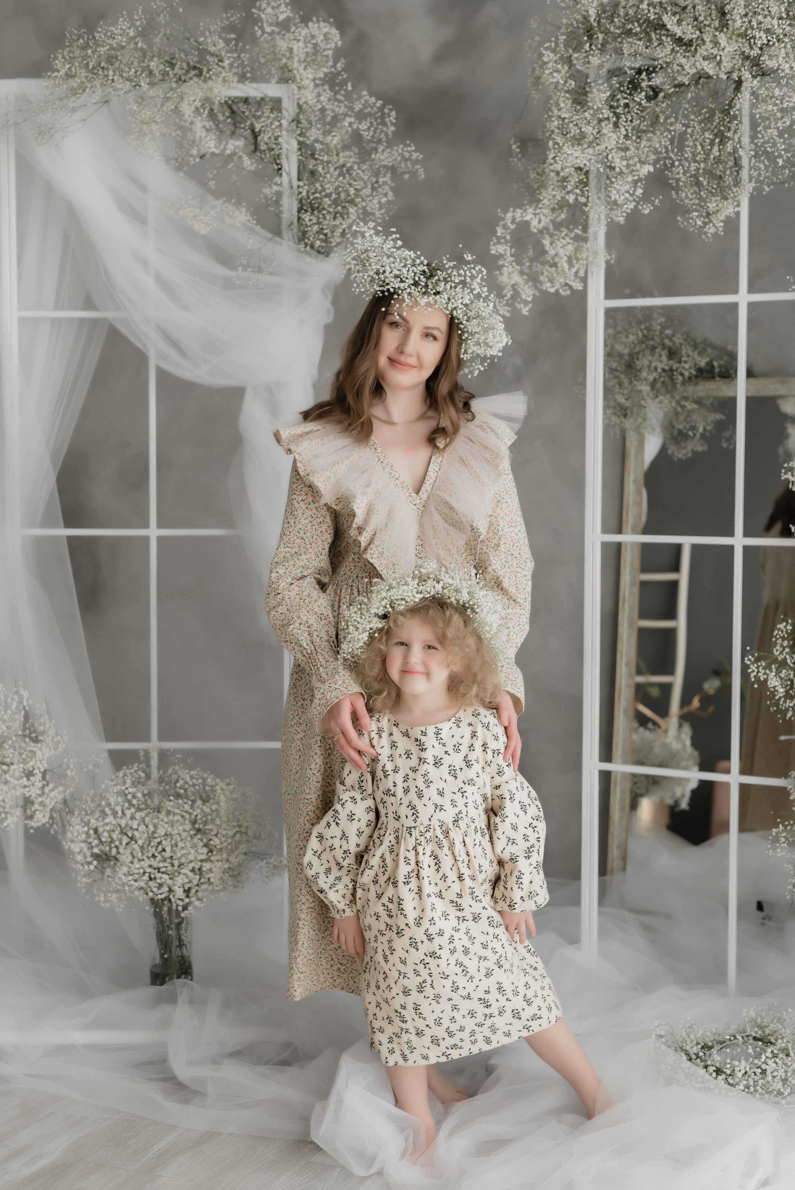 Оля, Маша и Даша. Юля Федоровская. Свадебный и семейный фотограф в Москве