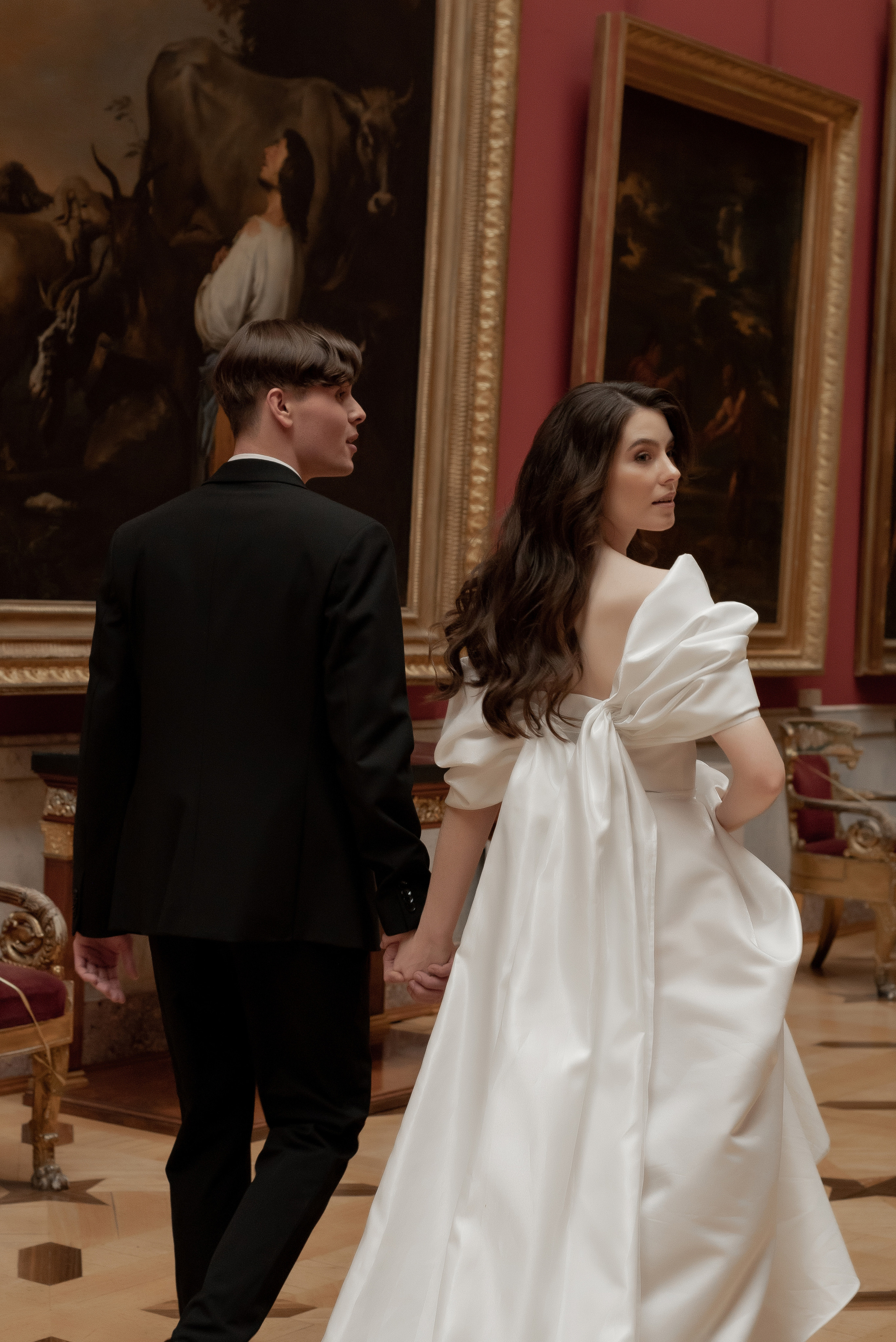 День в Эрмитаже. Юля Федоровская. Свадебный и семейный фотограф в Москве