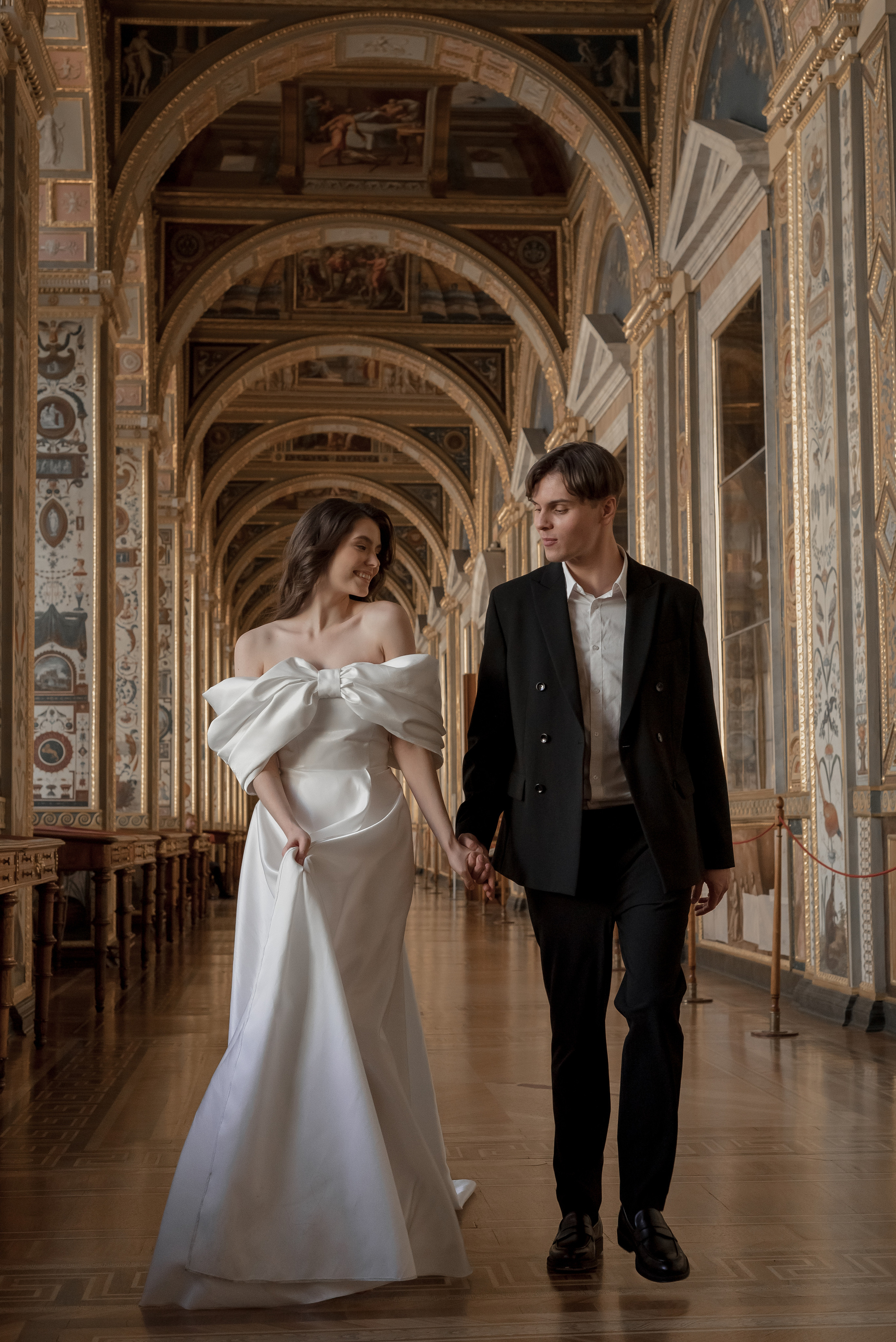 День в Эрмитаже. Юля Федоровская. Свадебный и семейный фотограф в Москве