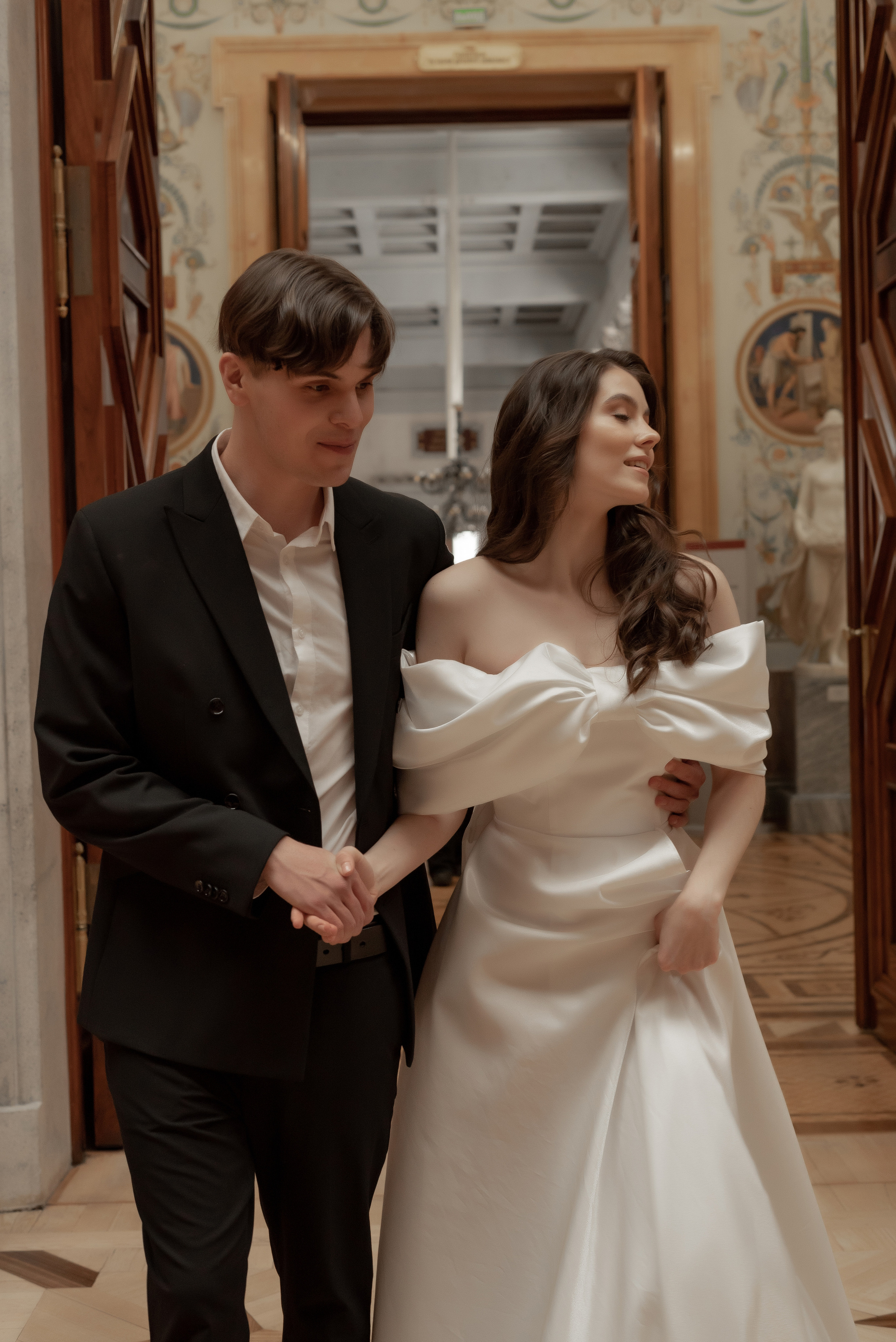 День в Эрмитаже. Юля Федоровская. Свадебный и семейный фотограф в Москве