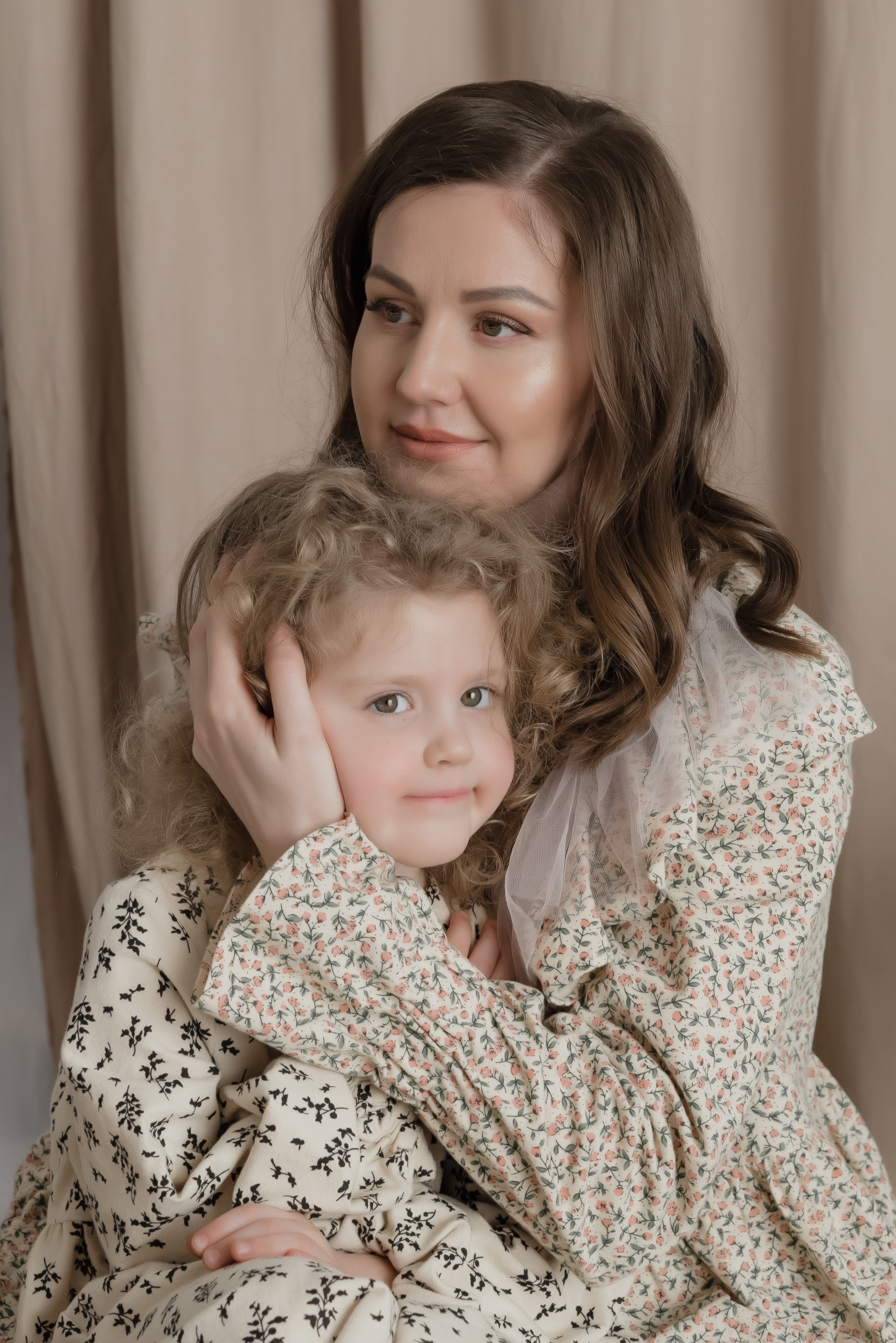 Оля, Маша и Даша. Юля Федоровская. Свадебный и семейный фотограф в Москве